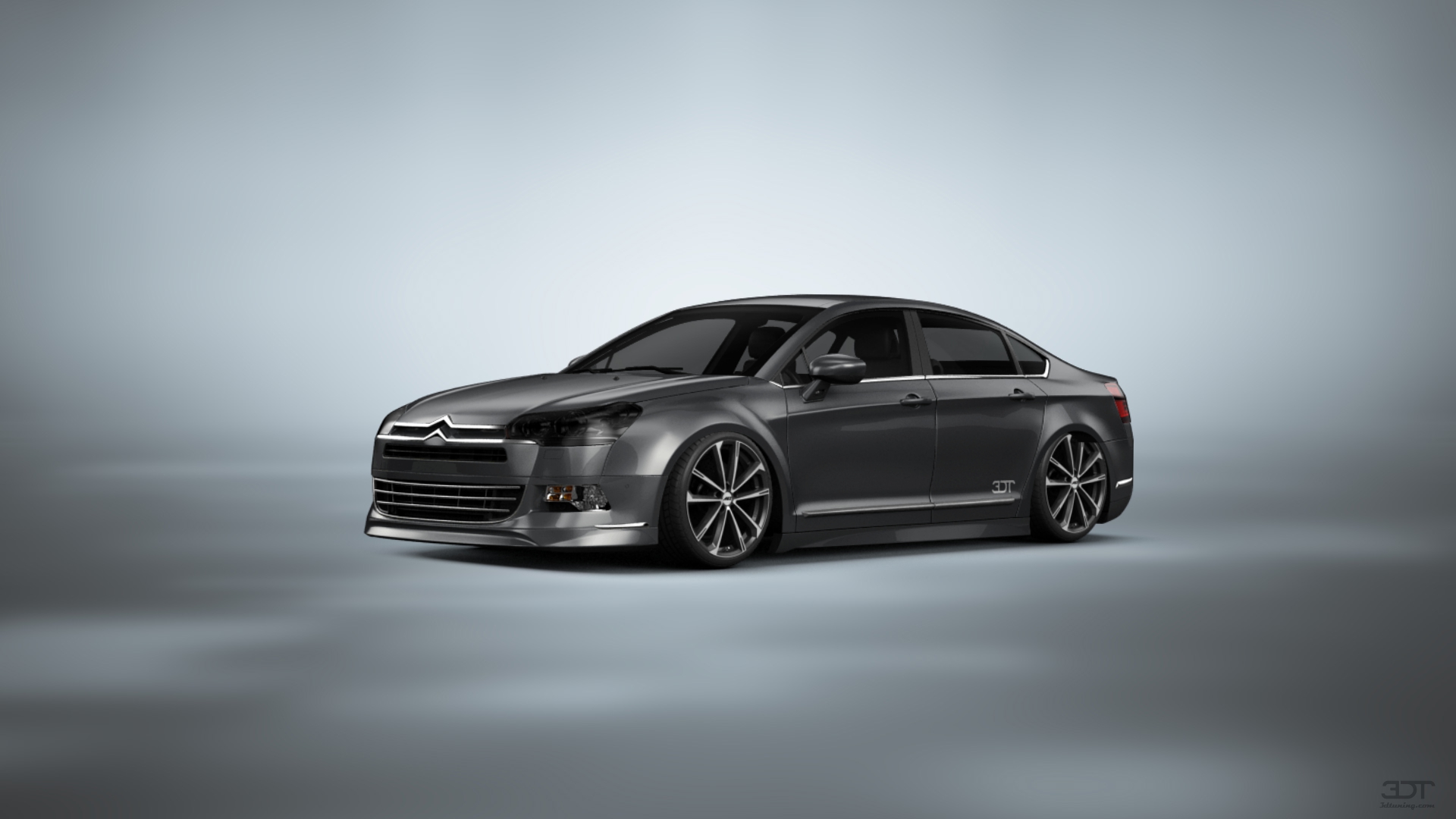 Citroen C5 Sedan 2009 tuning