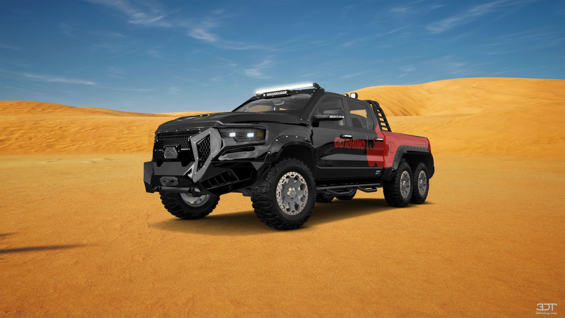 Dodge Ram Hennessey Mammoth 6X6 Truck 2021