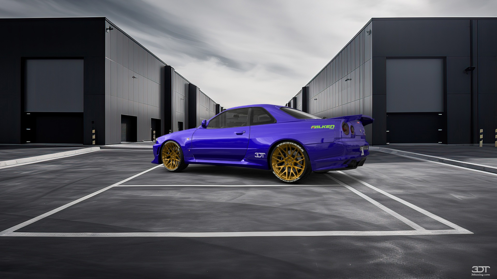 Nissan Skyline GT-R 2 Door Coupe 2000 图片