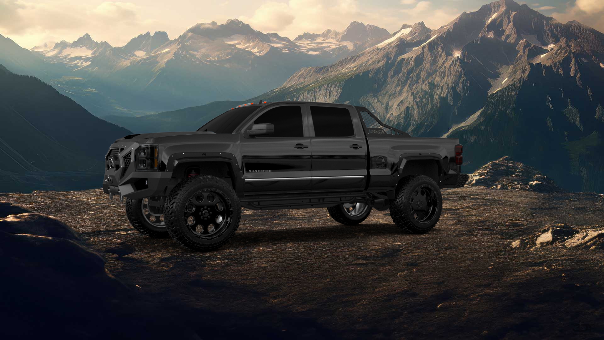 Chevrolet Silverado 2500 LTZ Crew Cab 2018