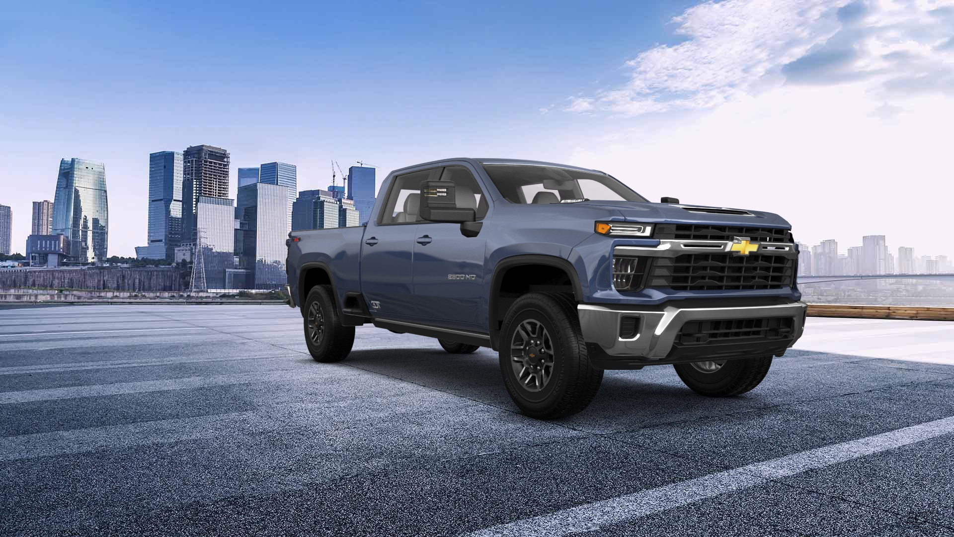 Chevrolet Silverado 2500 HD 4 Door pickup truck 2024 tuning
