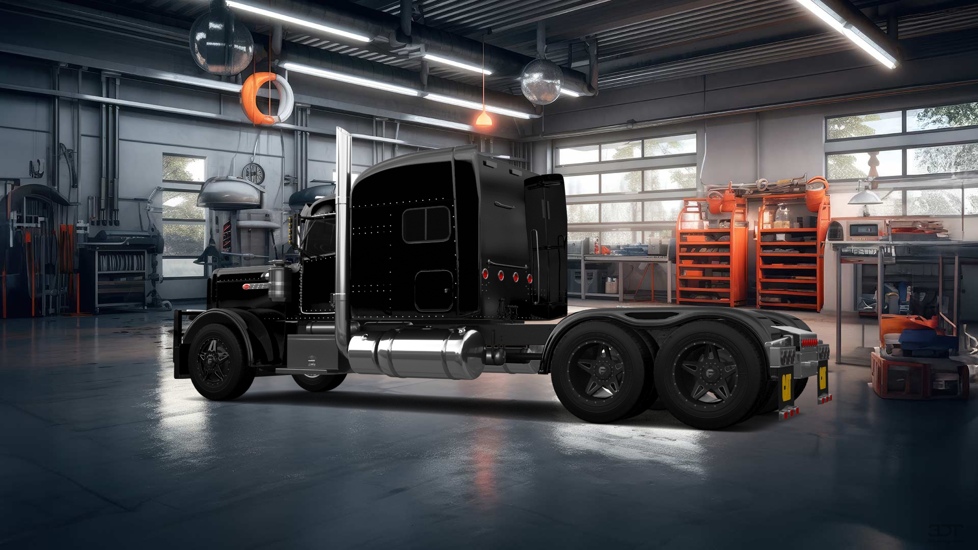 Peterbilt 389 Sleeper Cab Truck 2016