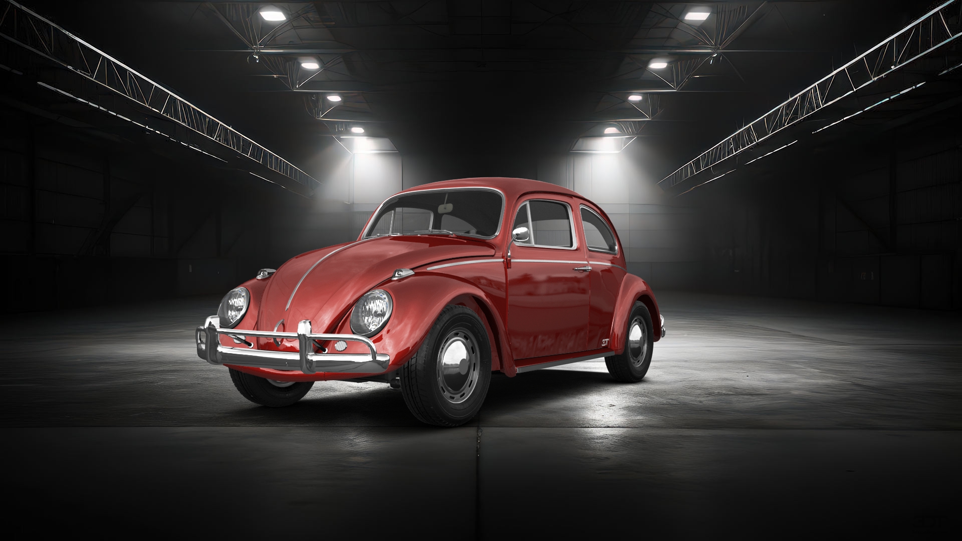 Volkswagen Beetle Saloon 1964 tuning