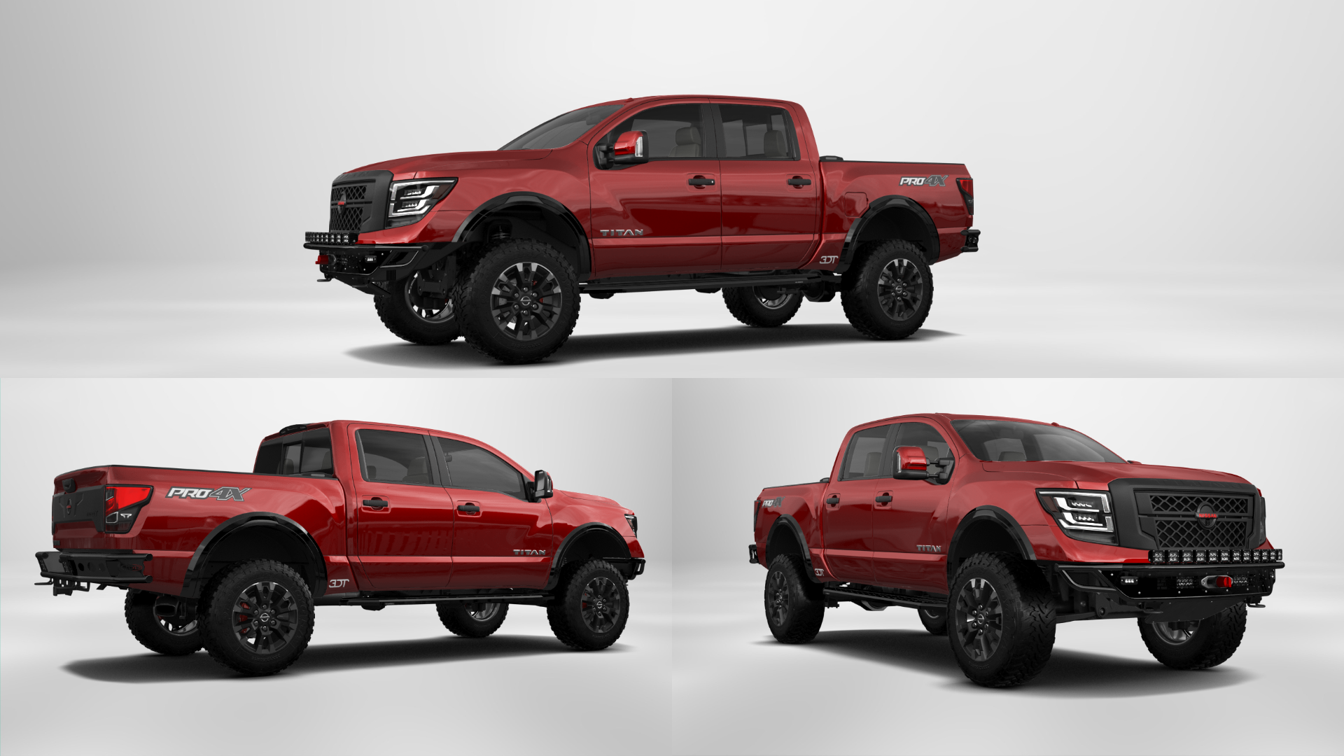 Nissan Titan 4 Door pickup truck 2021 tuning