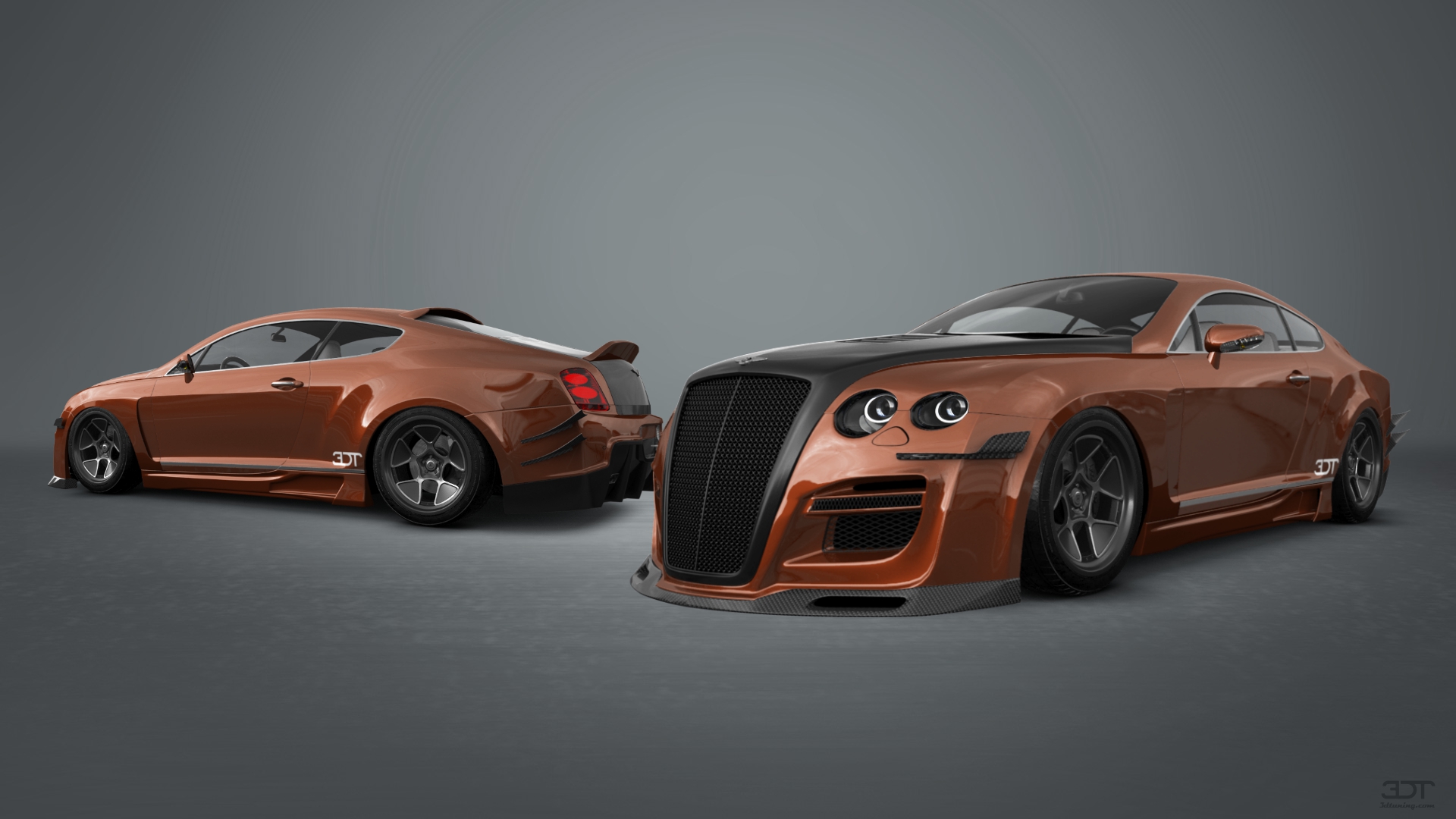 Bentley Continental GT Fastback 2005