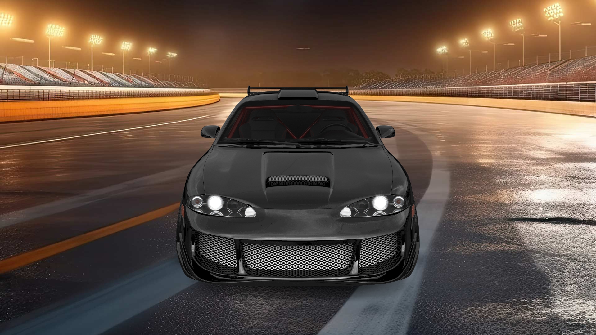 Mitsubishi Eclipse GSX Coupe 1995 tuning