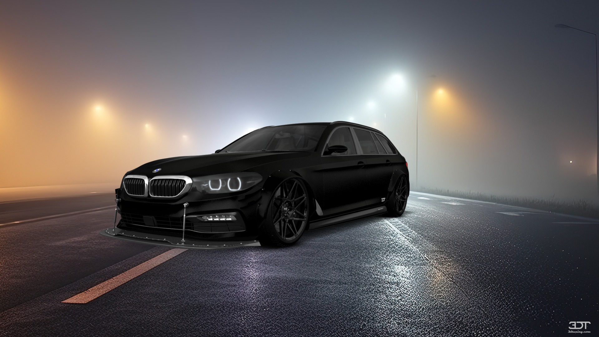 BMW 5 Series 5 door Wagon 2018