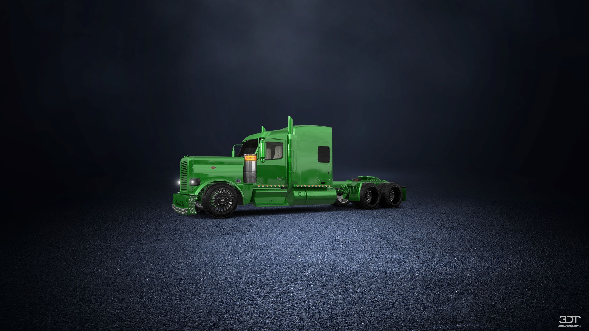 Peterbilt 589 Sleeper Cab Truck 2024 tuning