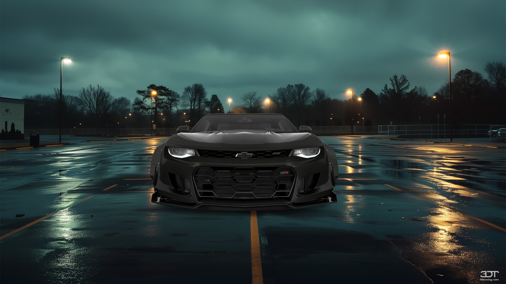 Chevrolet Camaro 2 Door Coupe 2016 Изображения