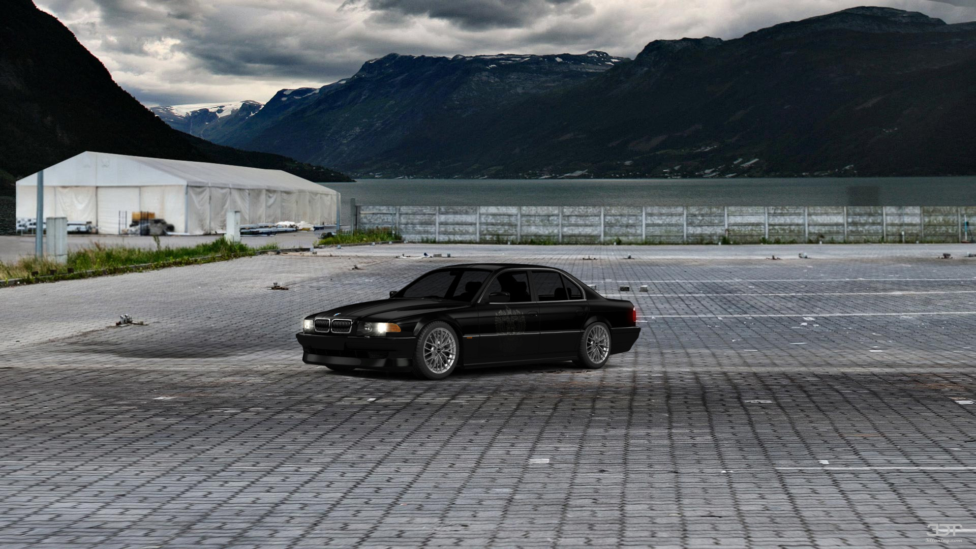 Tuning BMW 7 Series Sedan 1998