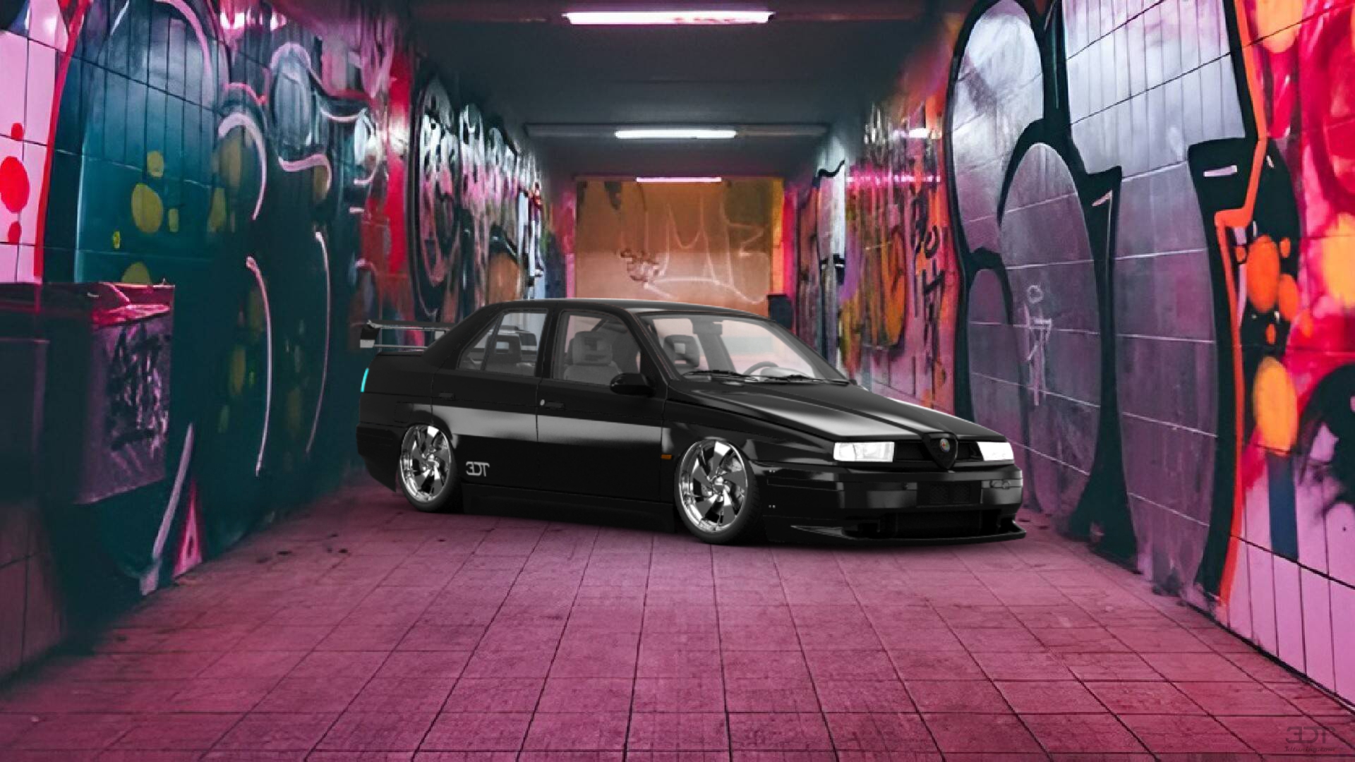 Alfa Romeo 155 Q4 Sedan 1992 tuning