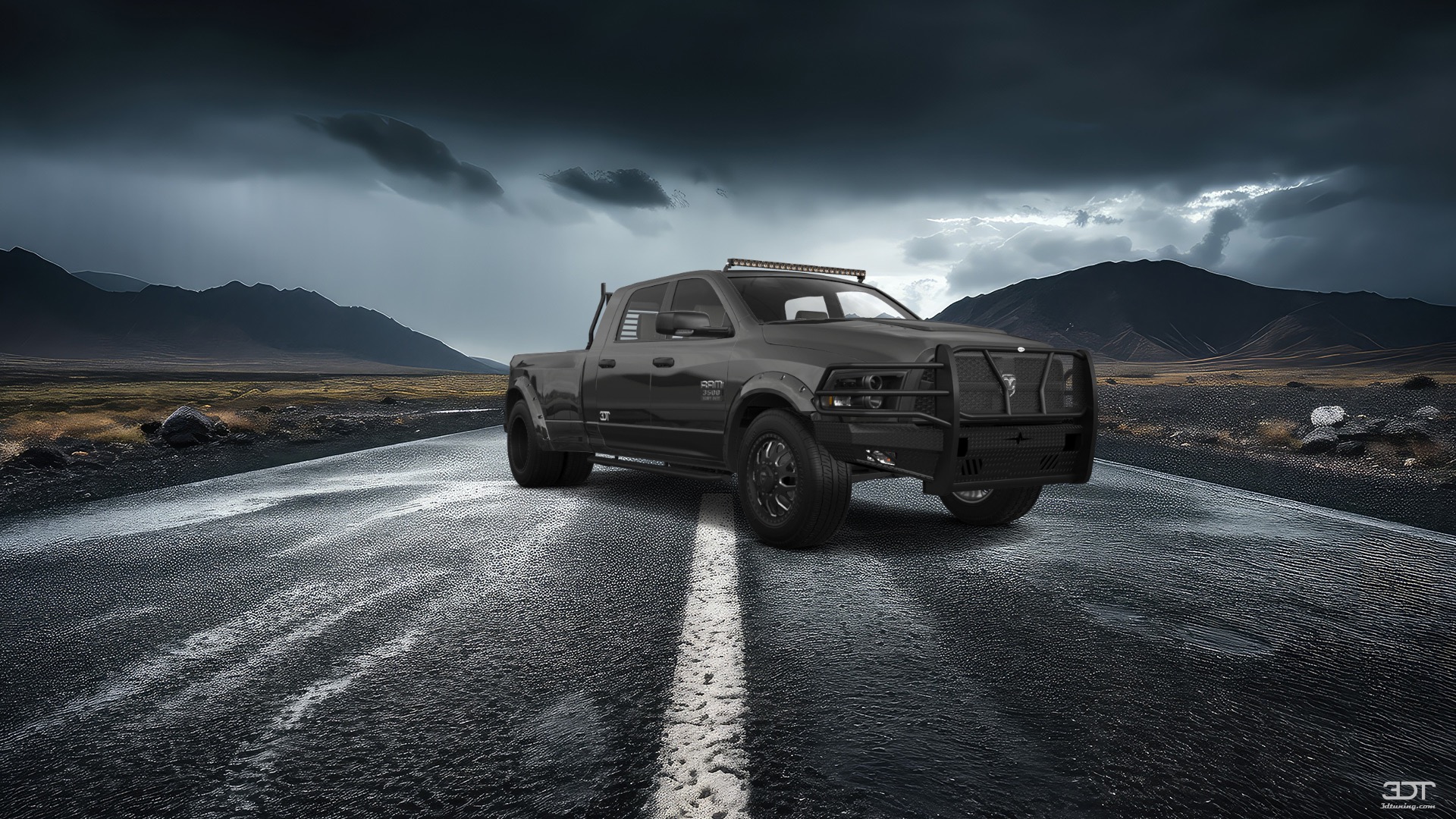 Dodge Ram 3500 4 Door Truck 2014 tuning