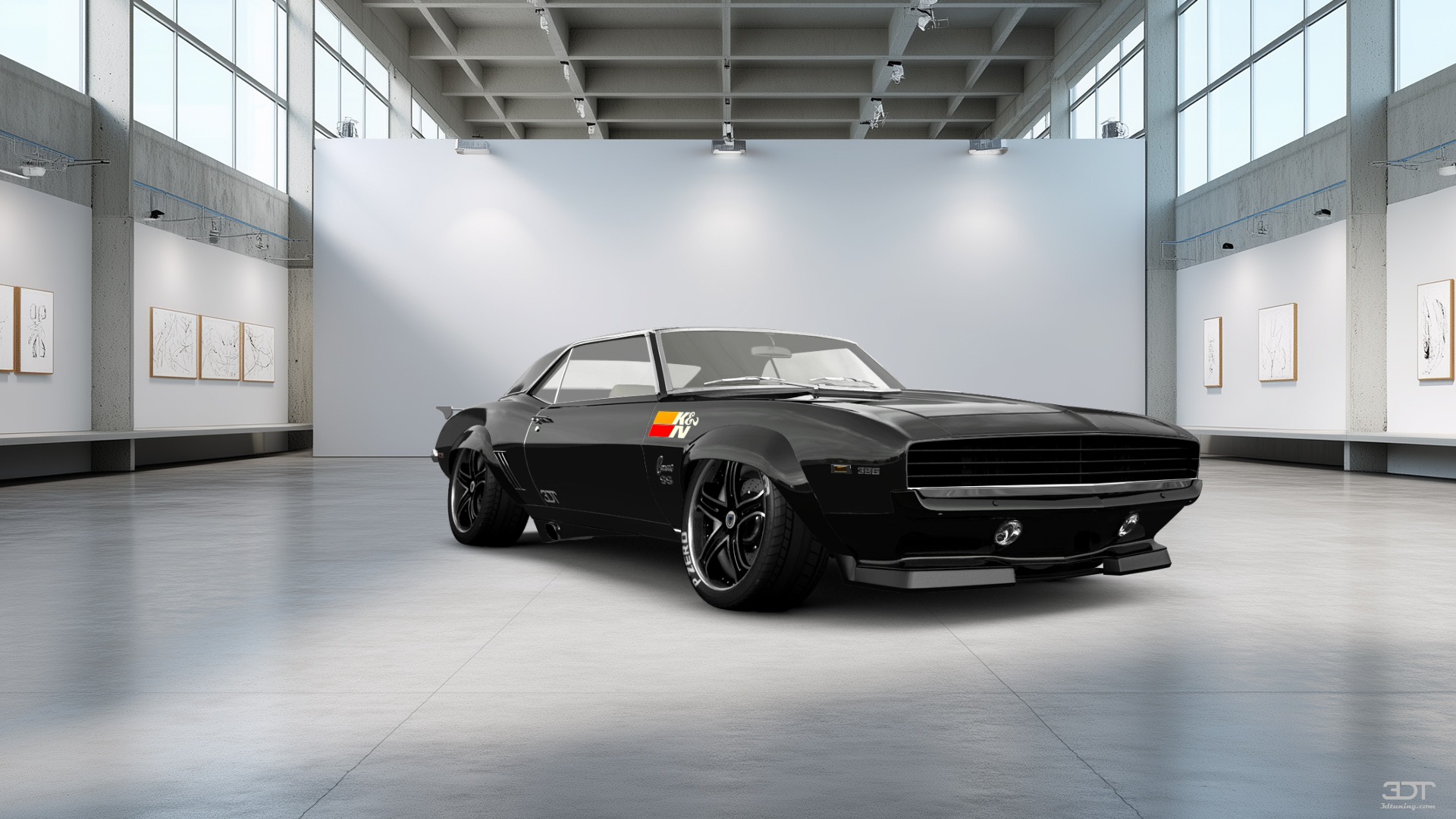 Chevrolet Camaro SS 2 Door Hardtop 1969 tuning