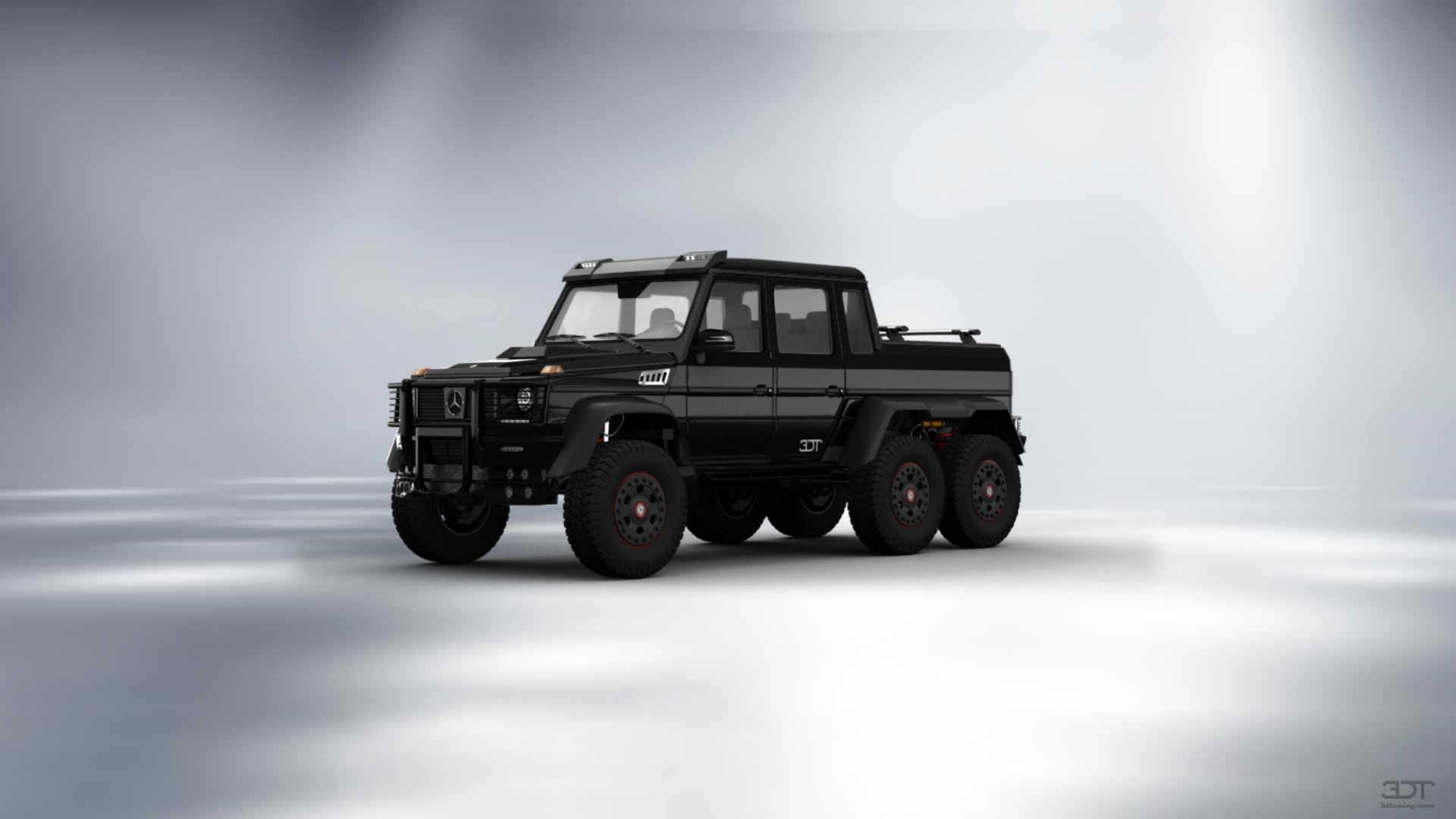 Mercedes G63 AMG 6x6 Luxury SUV 2013 tuning