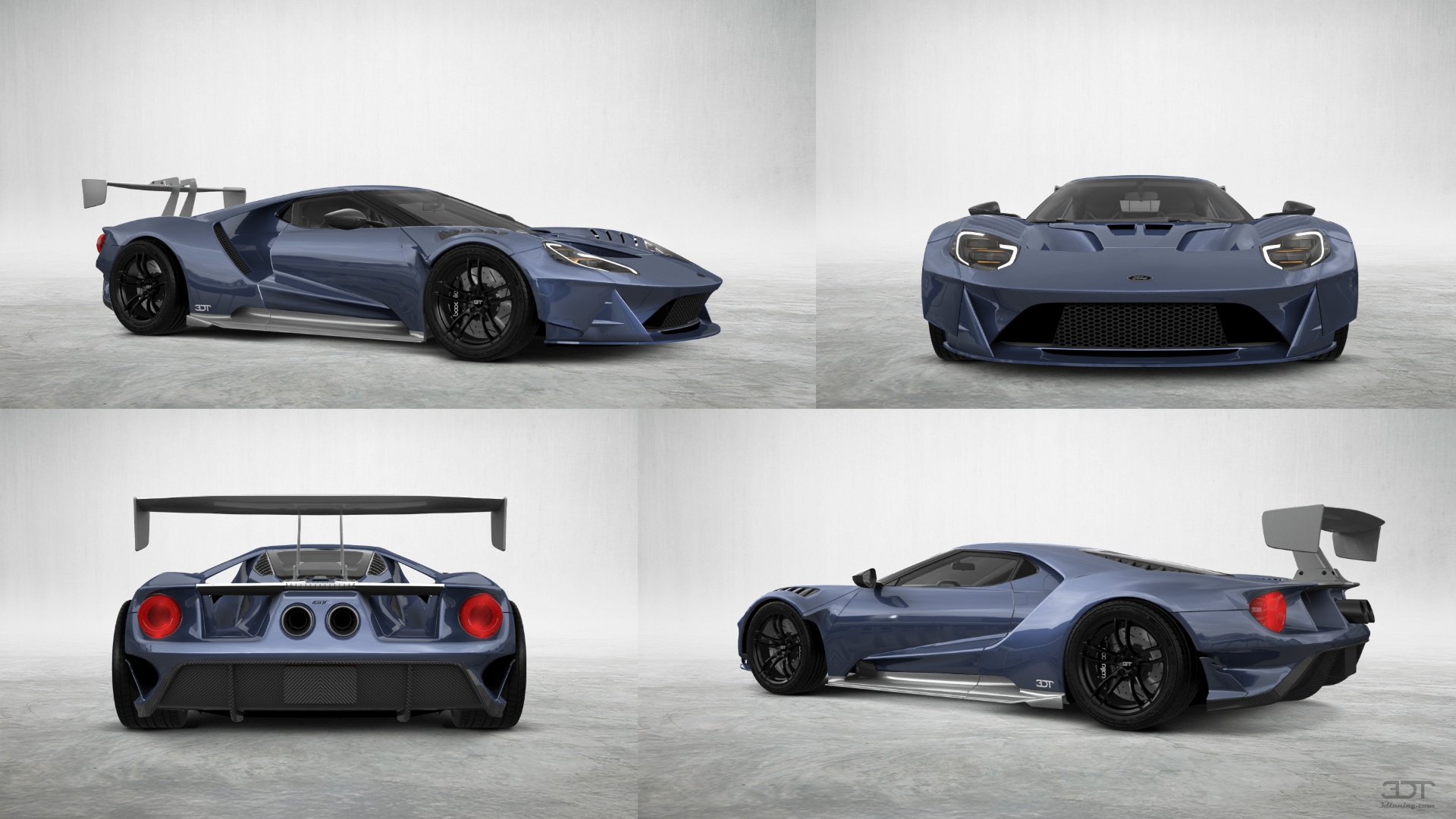 Ford GT 2 Door Coupe 2017 tuning