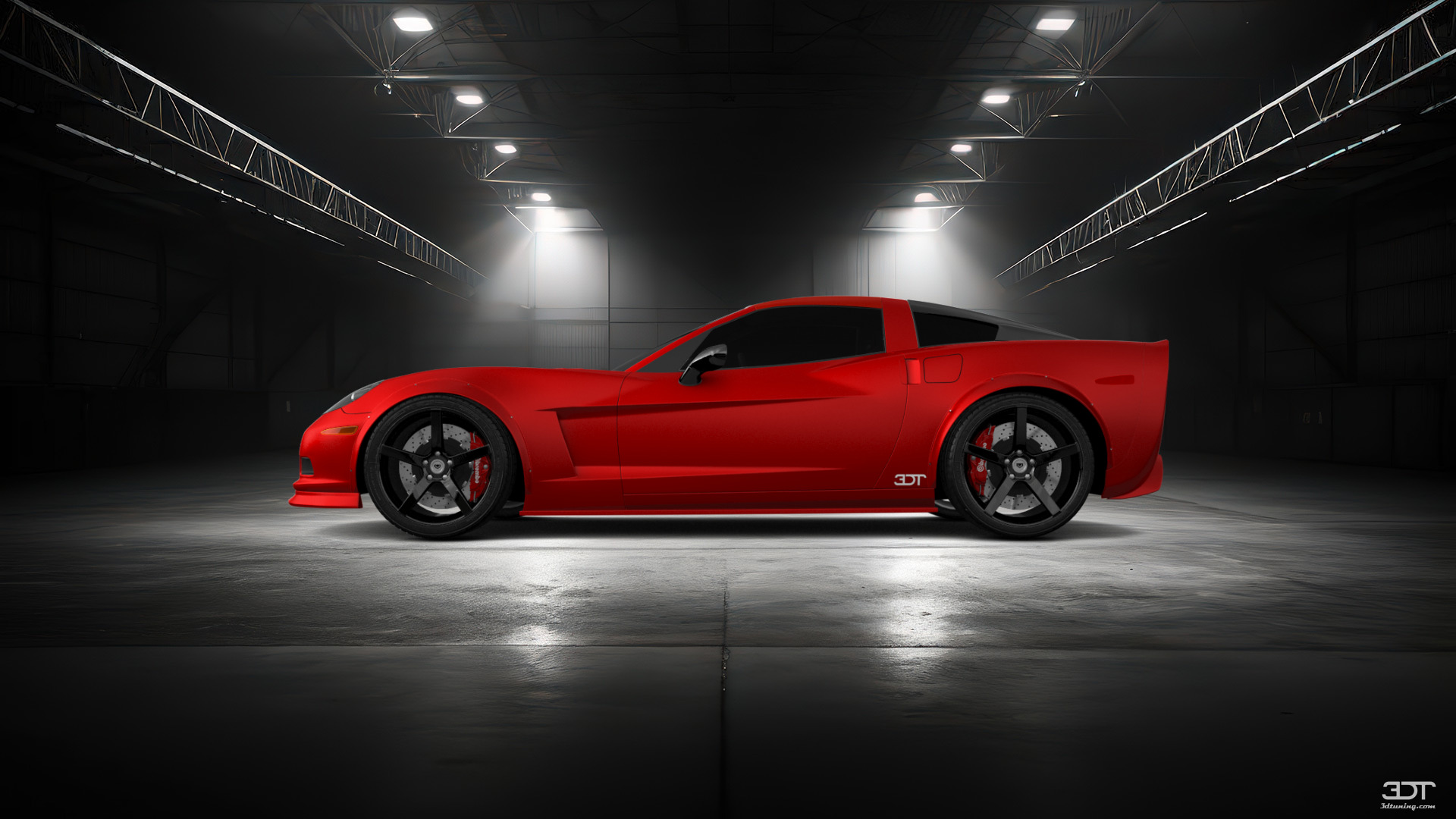 Chevrolet Corvette 2 Door Coupe 2004 Images