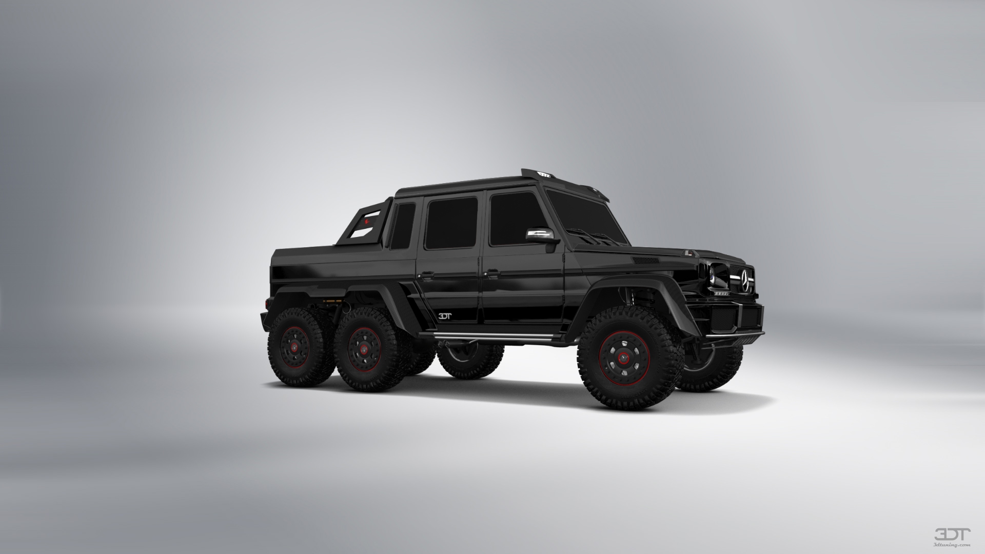 Mercedes G 63 AMG 6x6 4 Door pickup truck 2013 tuning