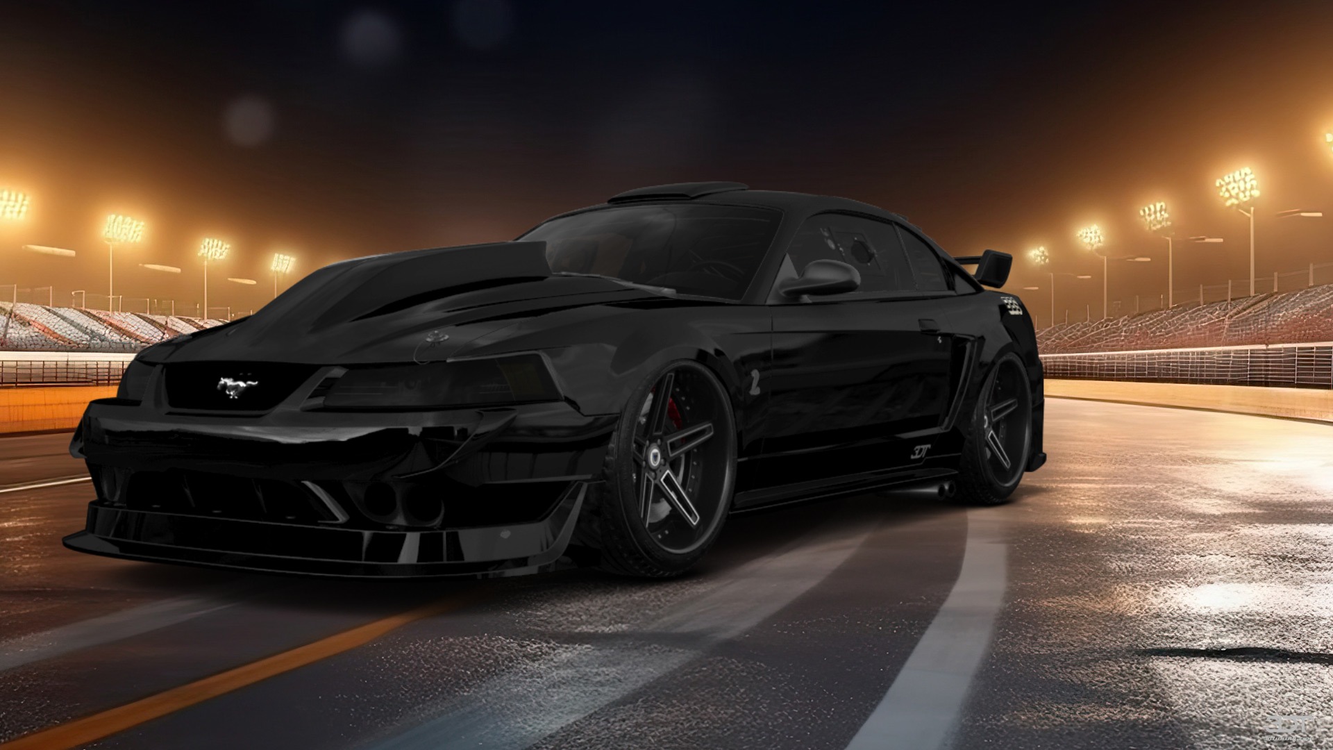 Ford Mustang 2 Door Coupe 2000 tuning