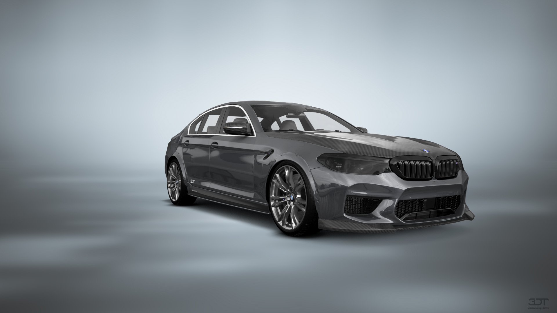 BMW 5 Series 4 Door Saloon 2017 tuning