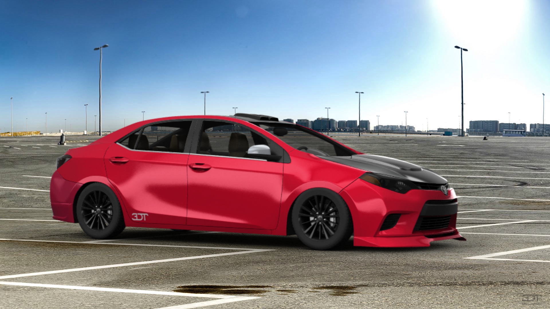 Toyota Corolla Sedan 2013