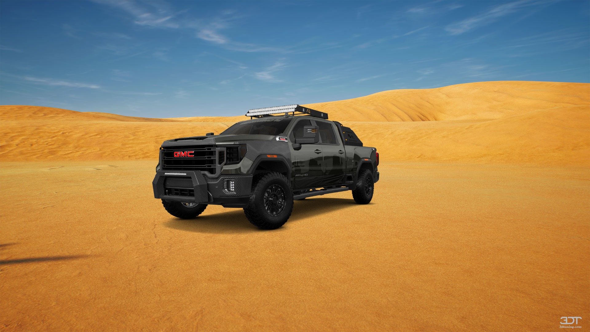 GMC Sierra 2500 HD 4 Door pickup truck 2020 tuning
