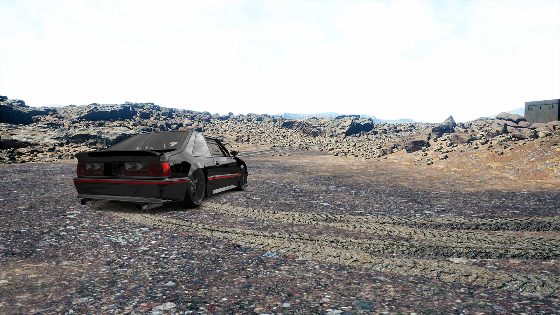 Ford Mustang 3 Door Hatchback 1988