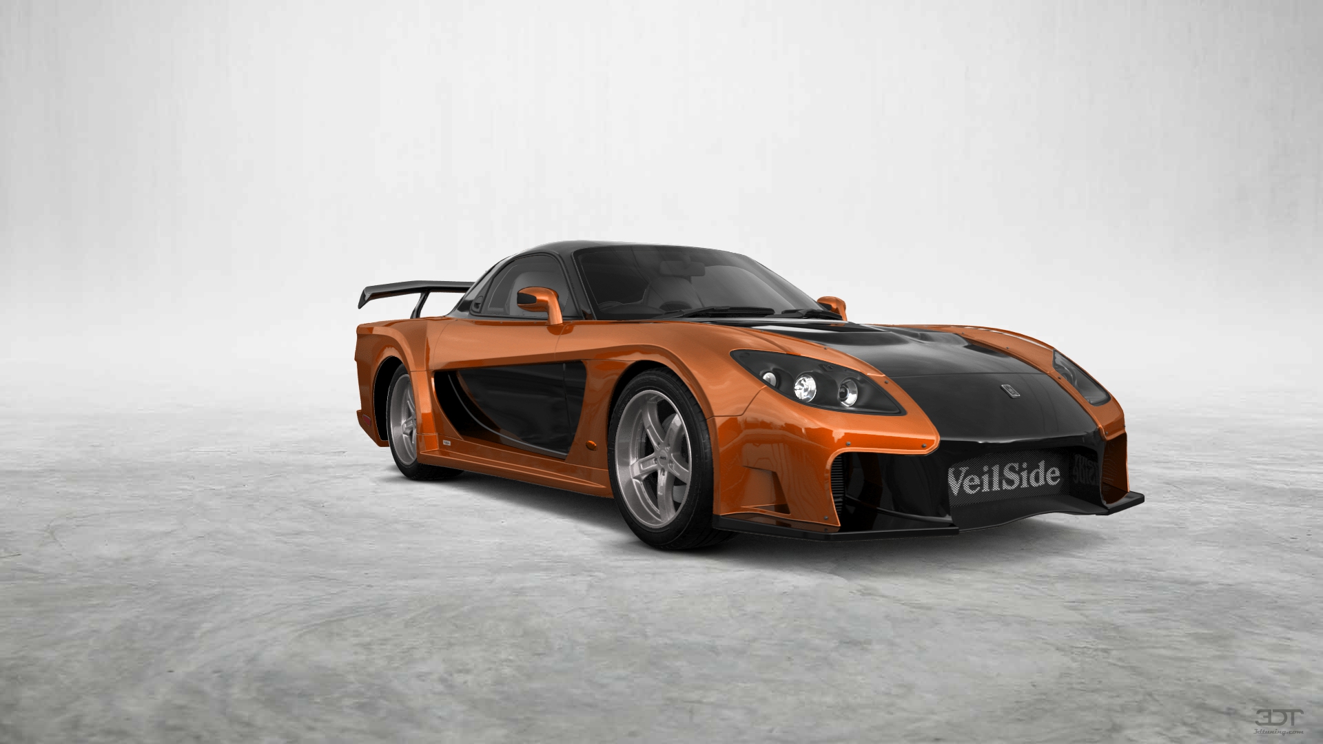 Mazda RX-7 2 Door Coupe 1997 tuning