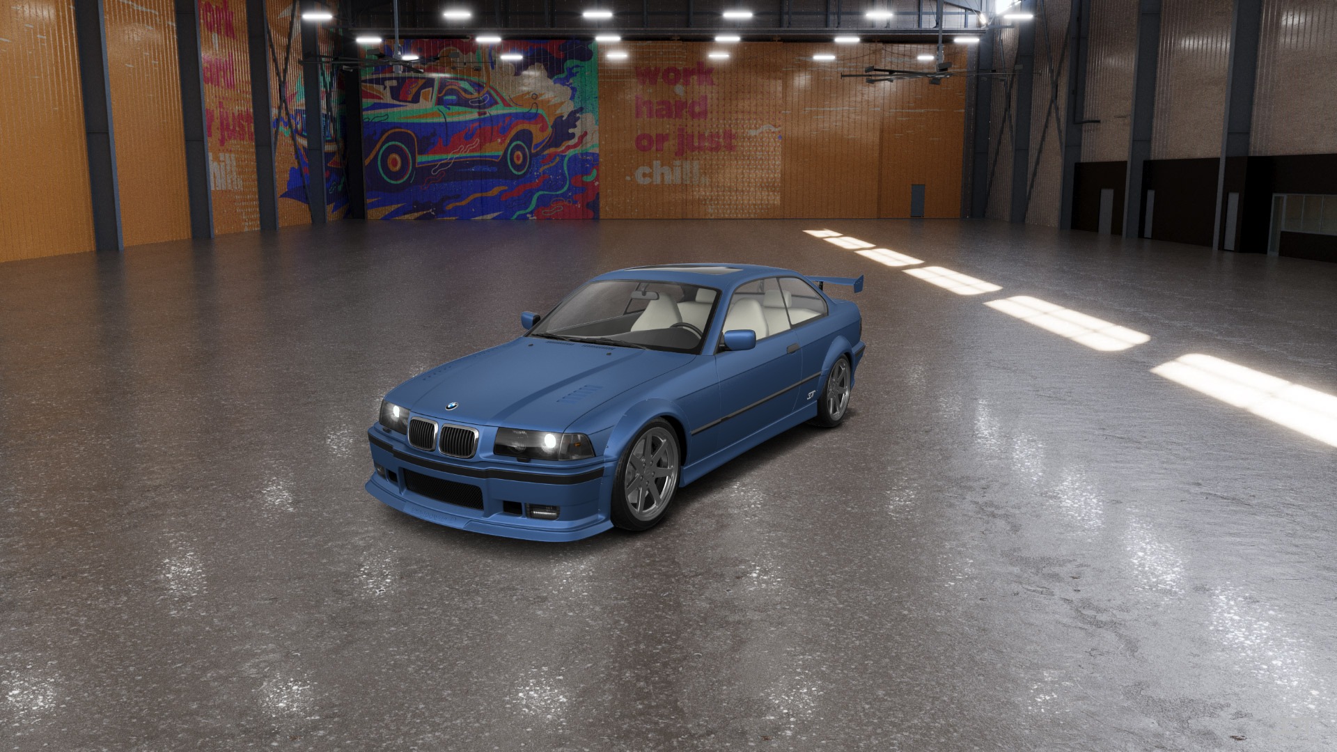 BMW 3 Series 2 Door Coupe 1993