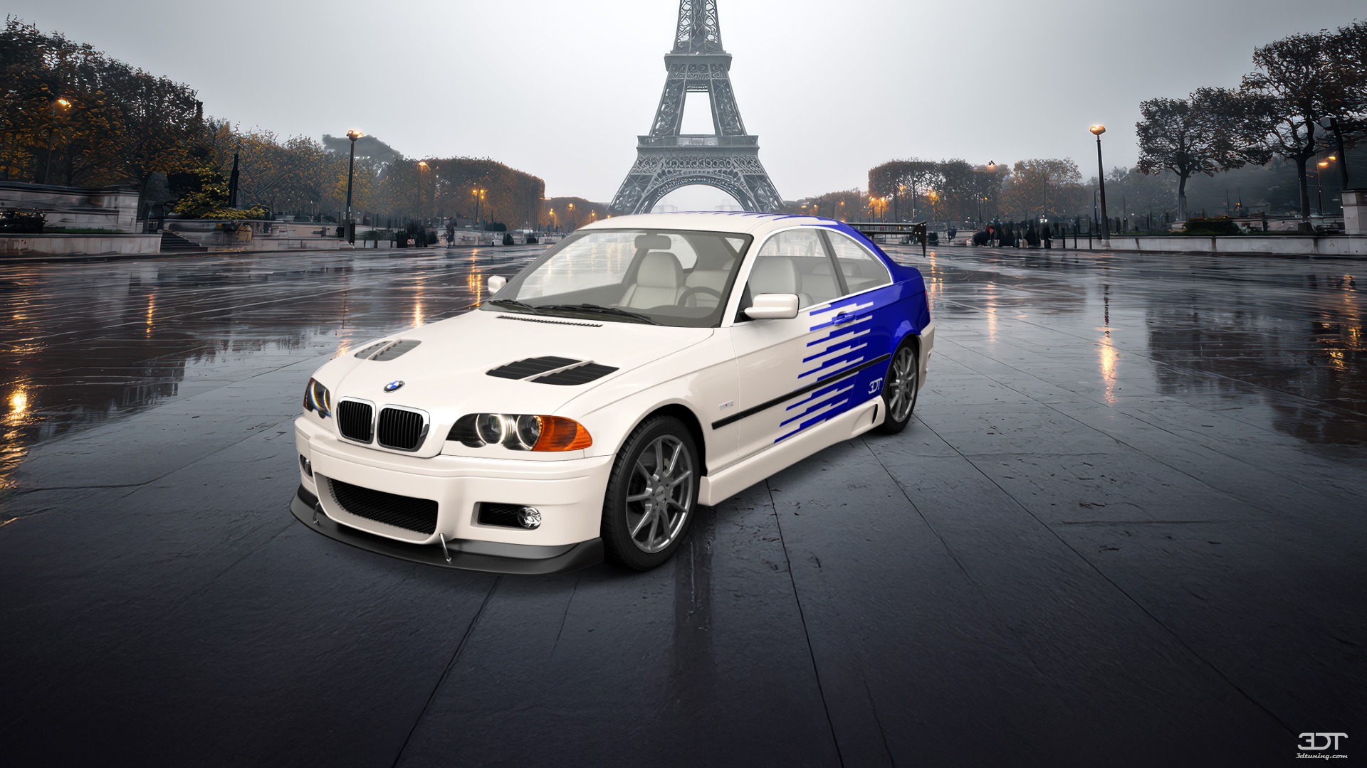 BMW 3 Series 2 Door Coupe 2001 tuning