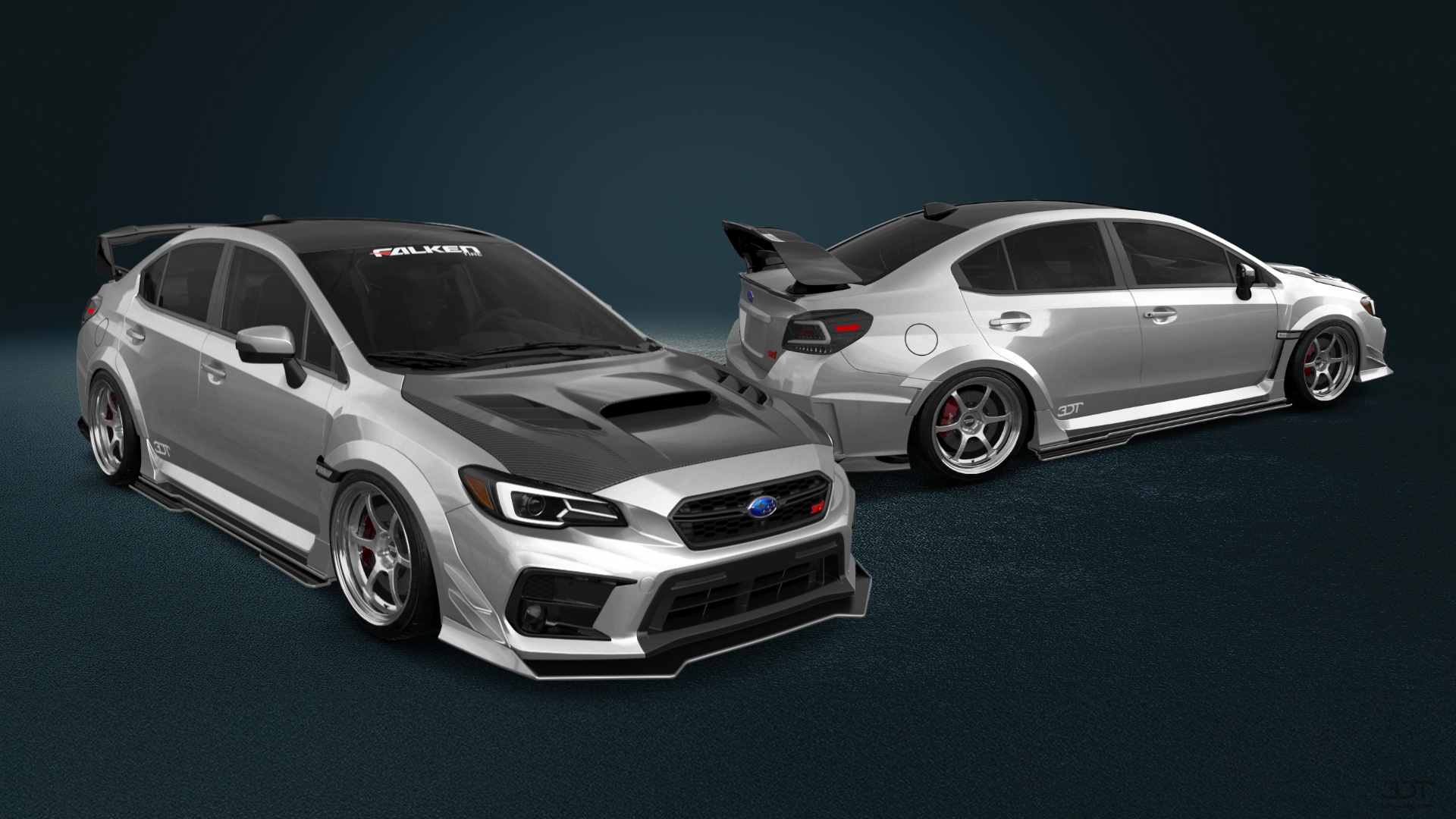 Subaru WRX 4 Door Saloon 2018 tuning