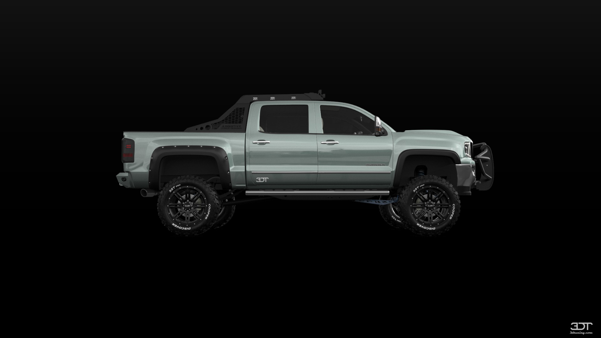 GMC Sierra 1500 Crew Cab 4 Door pickup truck 2016