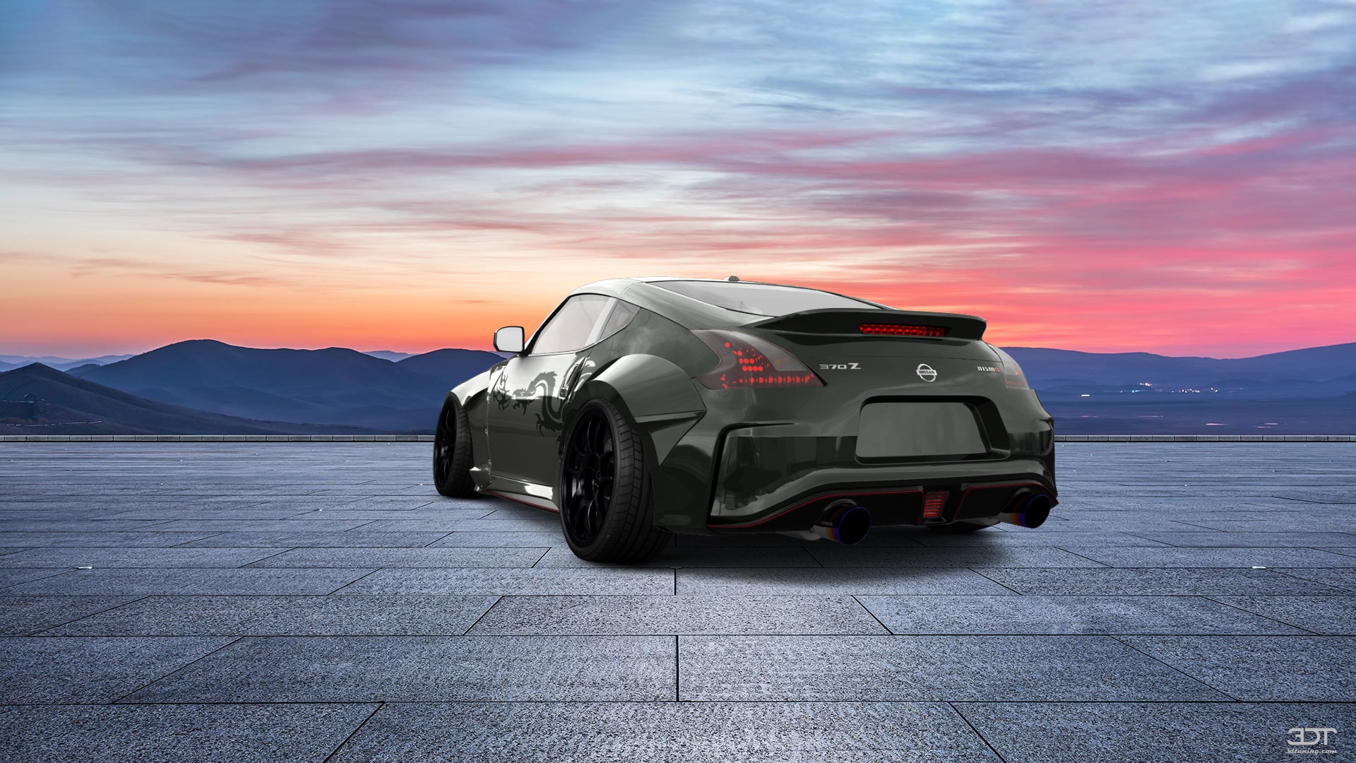 Nissan 370Z 3 Door Coupe 2015