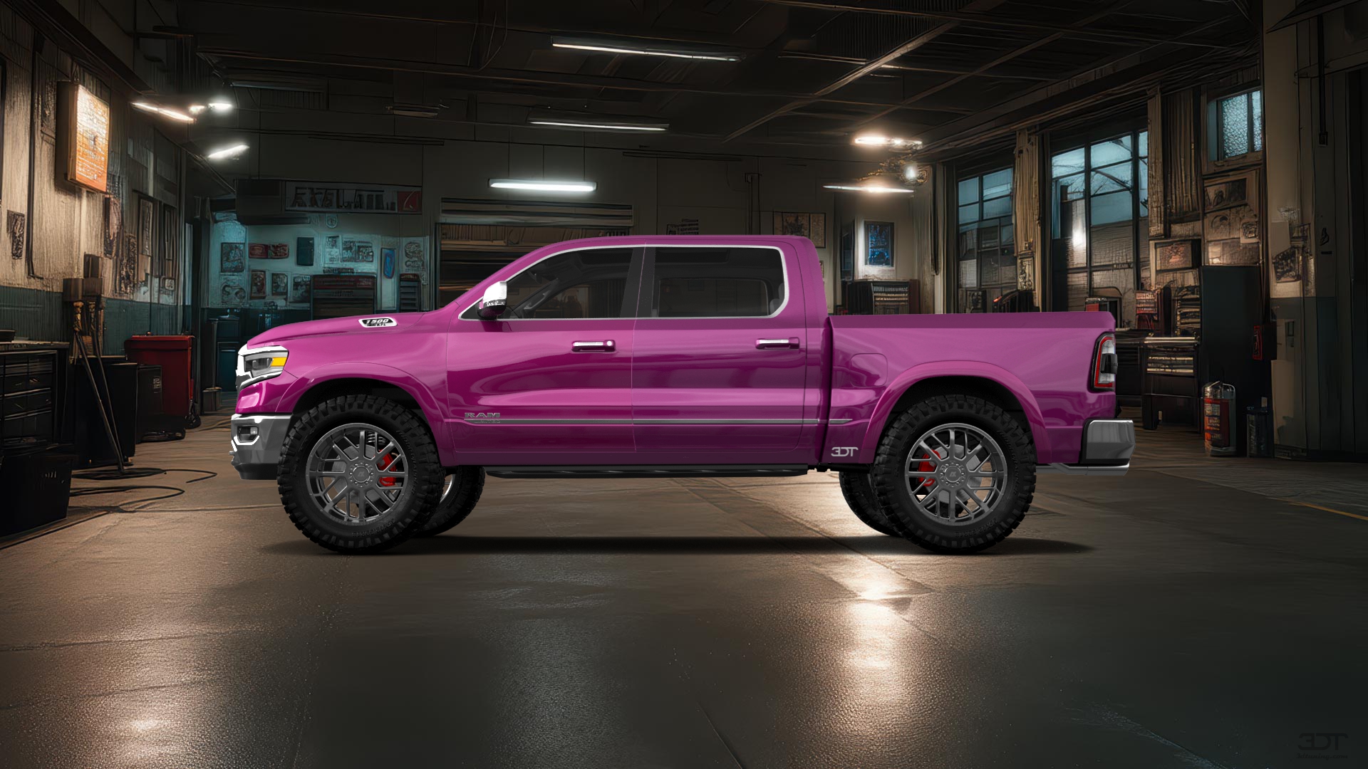Dodge Ram 1500 4 Door Truck 2019 tuning