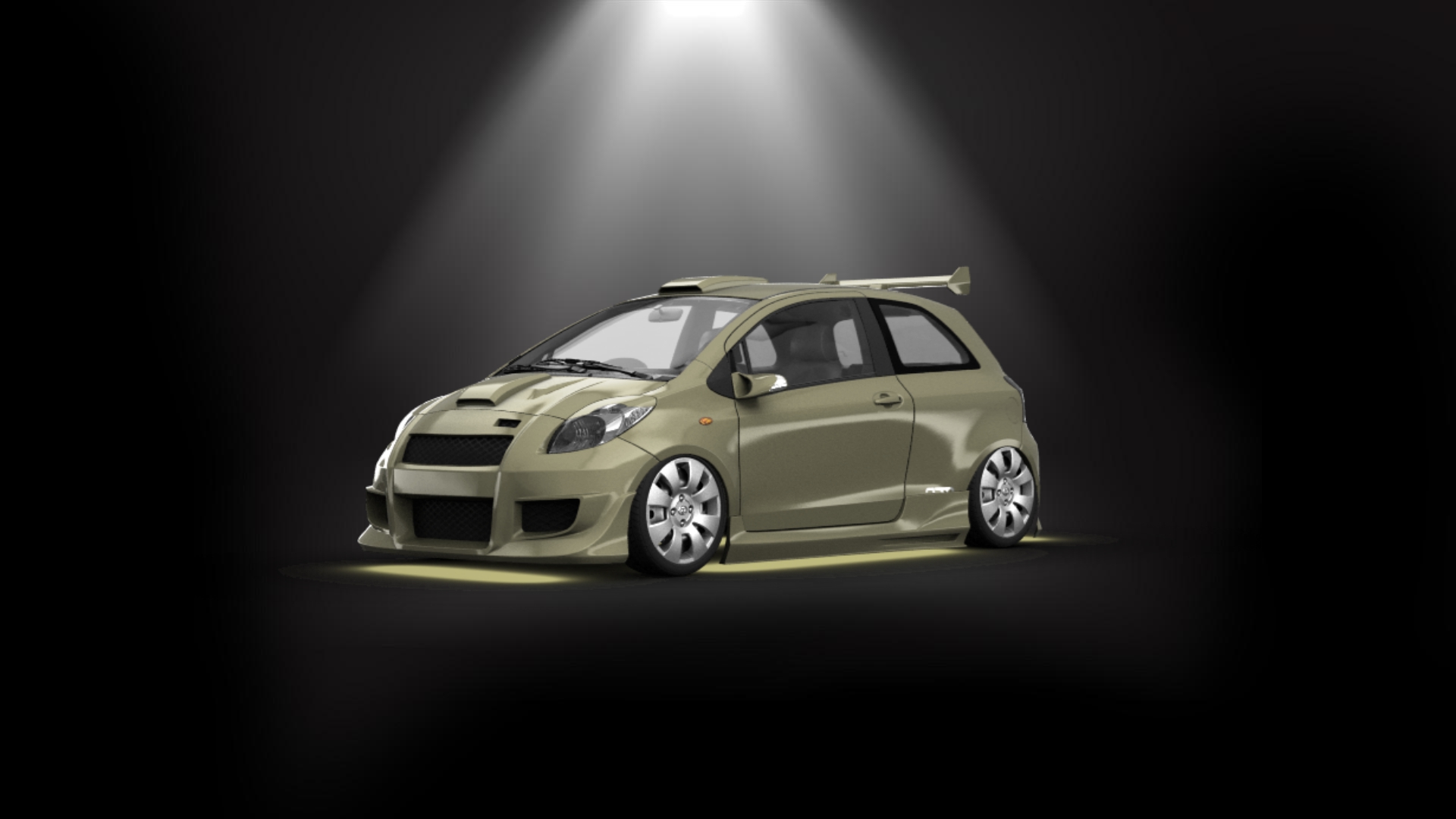 Toyota Yaris S Liftback 2009