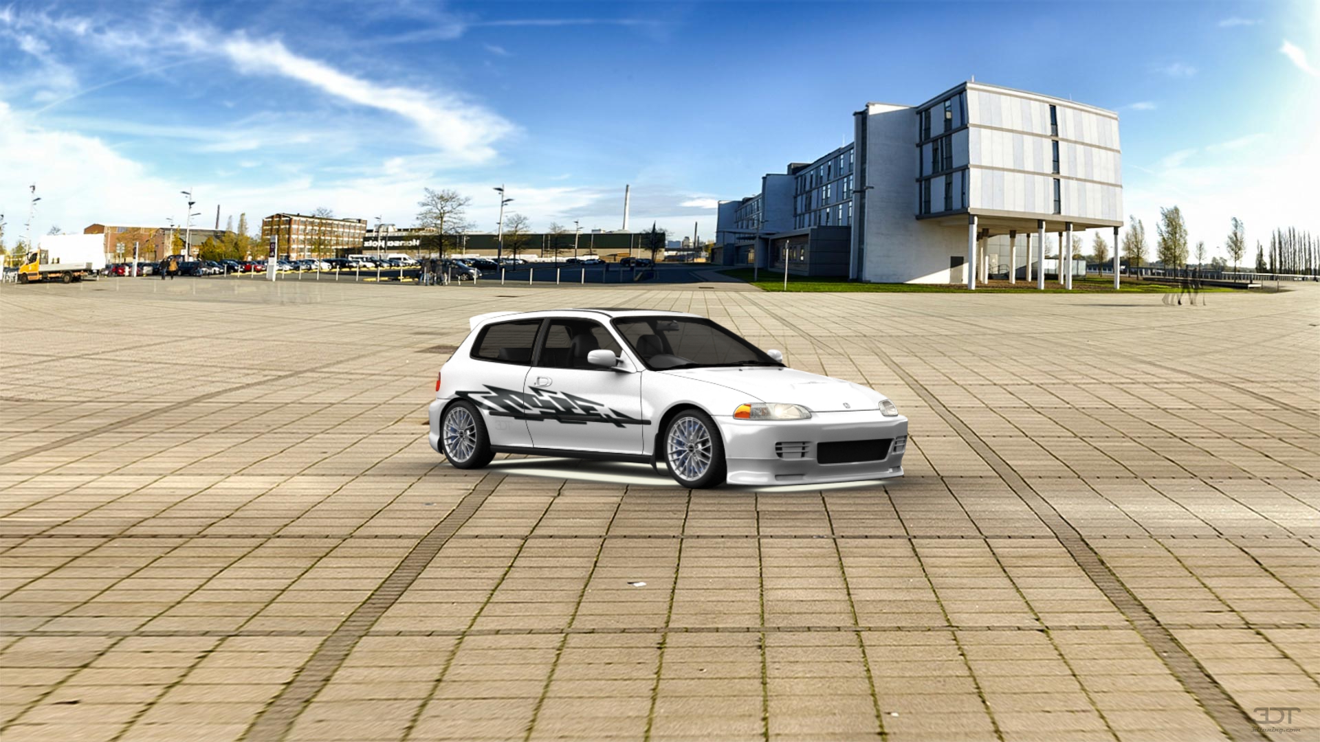 Honda Civic 3 Door Hatchback 1992