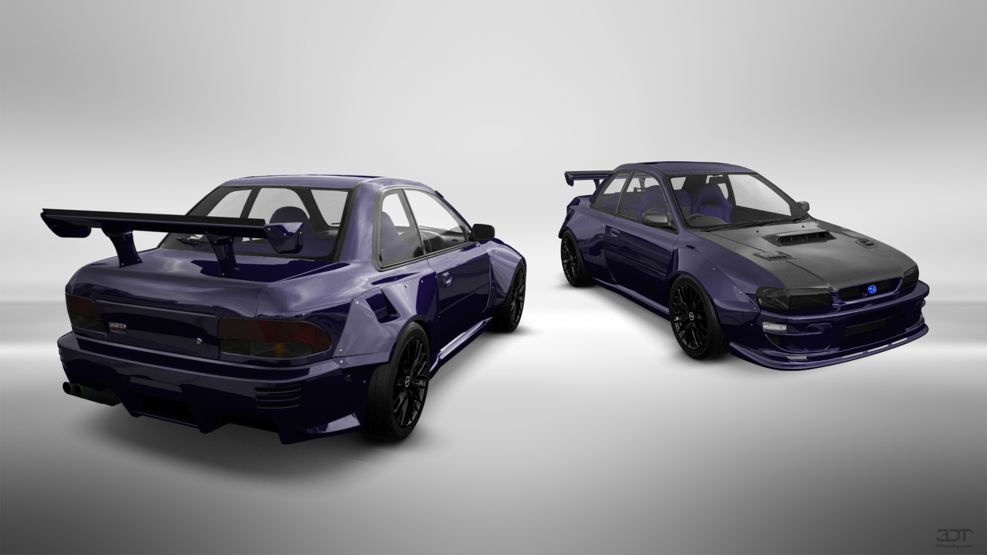 Subaru Impreza WRX STI 22B 2 Door Coupe 2000