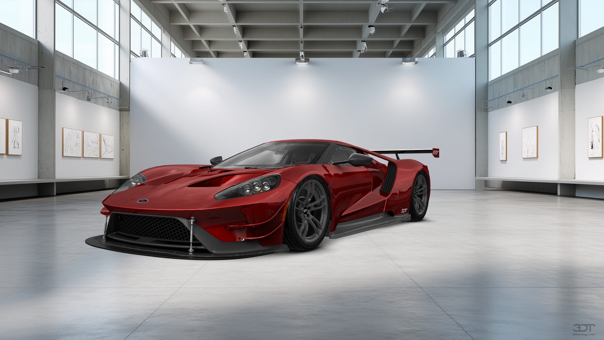 Ford GT 2 Door Coupe 2017 Images