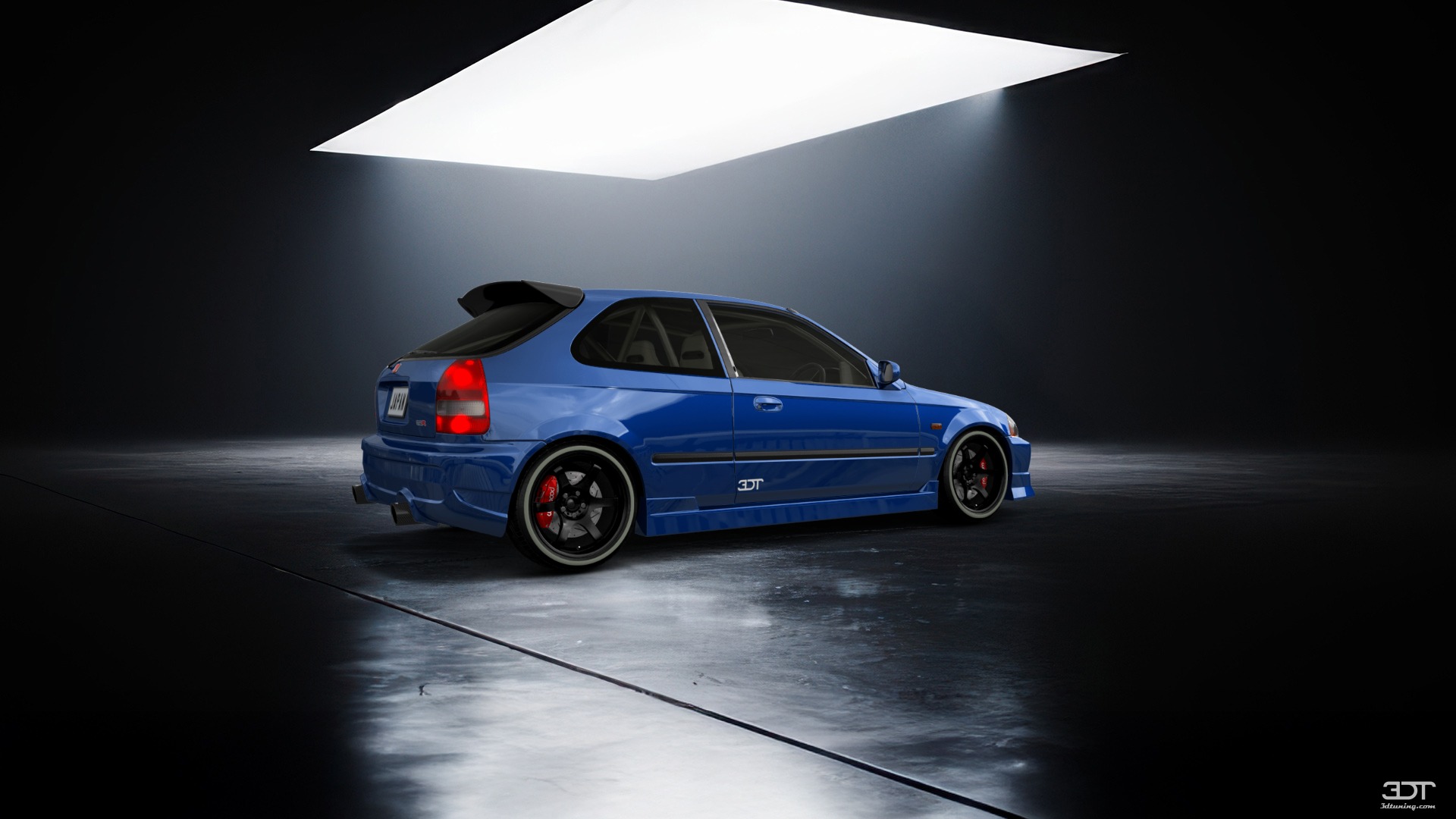 Honda Civic 3 Door Hatchback 1997 Images