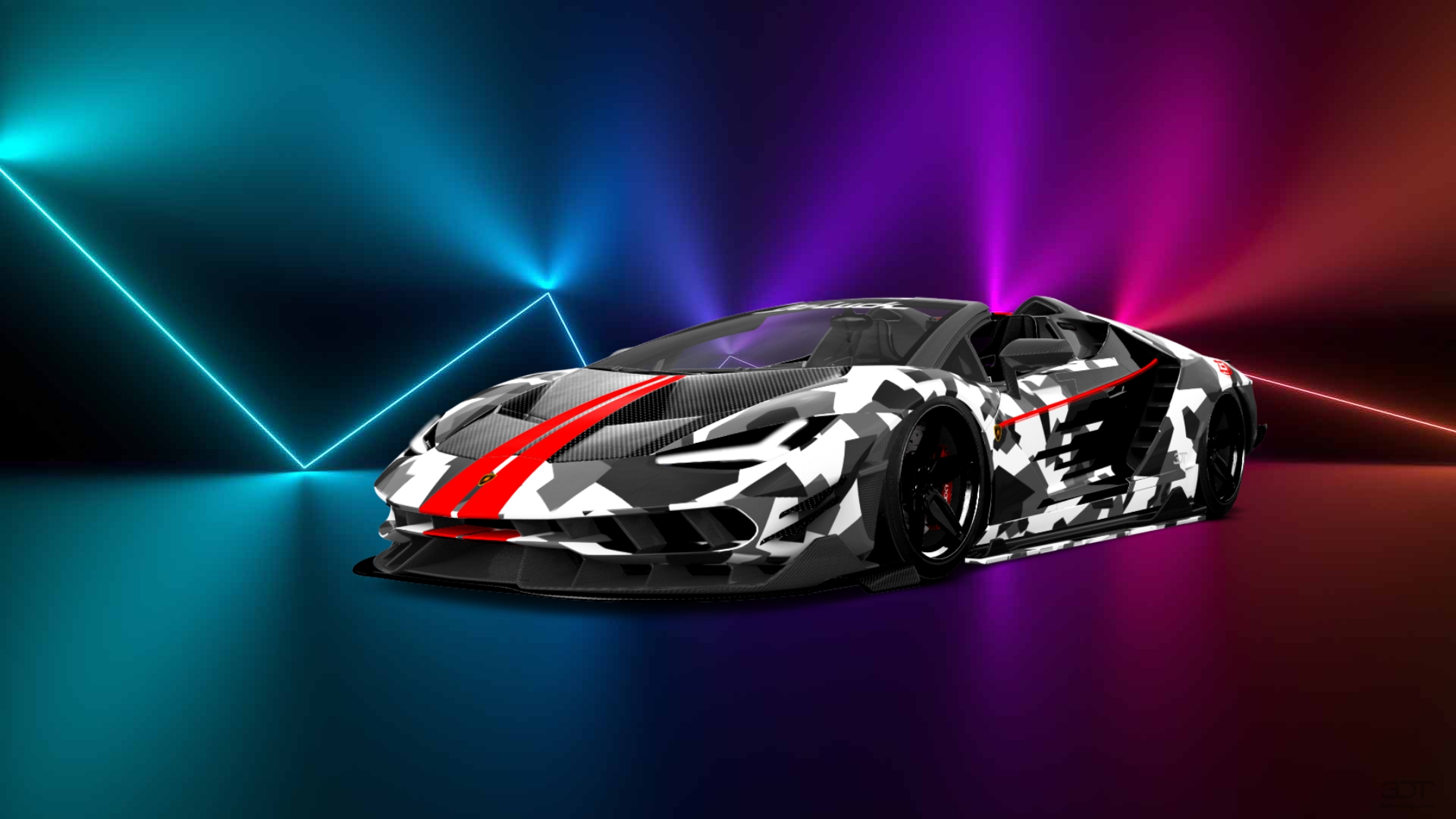 Lamborghini Centenario Roadster 2017 tuning