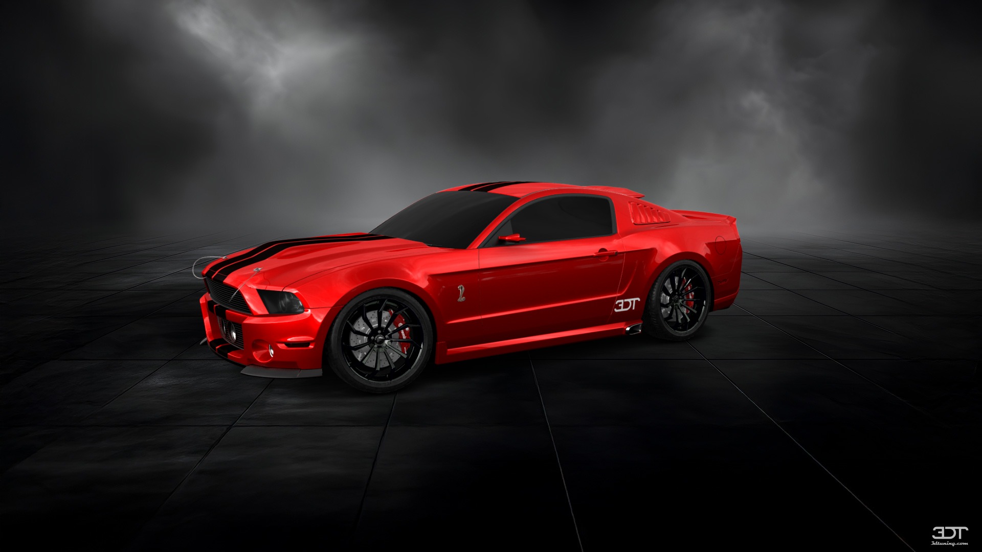 Ford Mustang 2 Door Coupe 2010 tuning