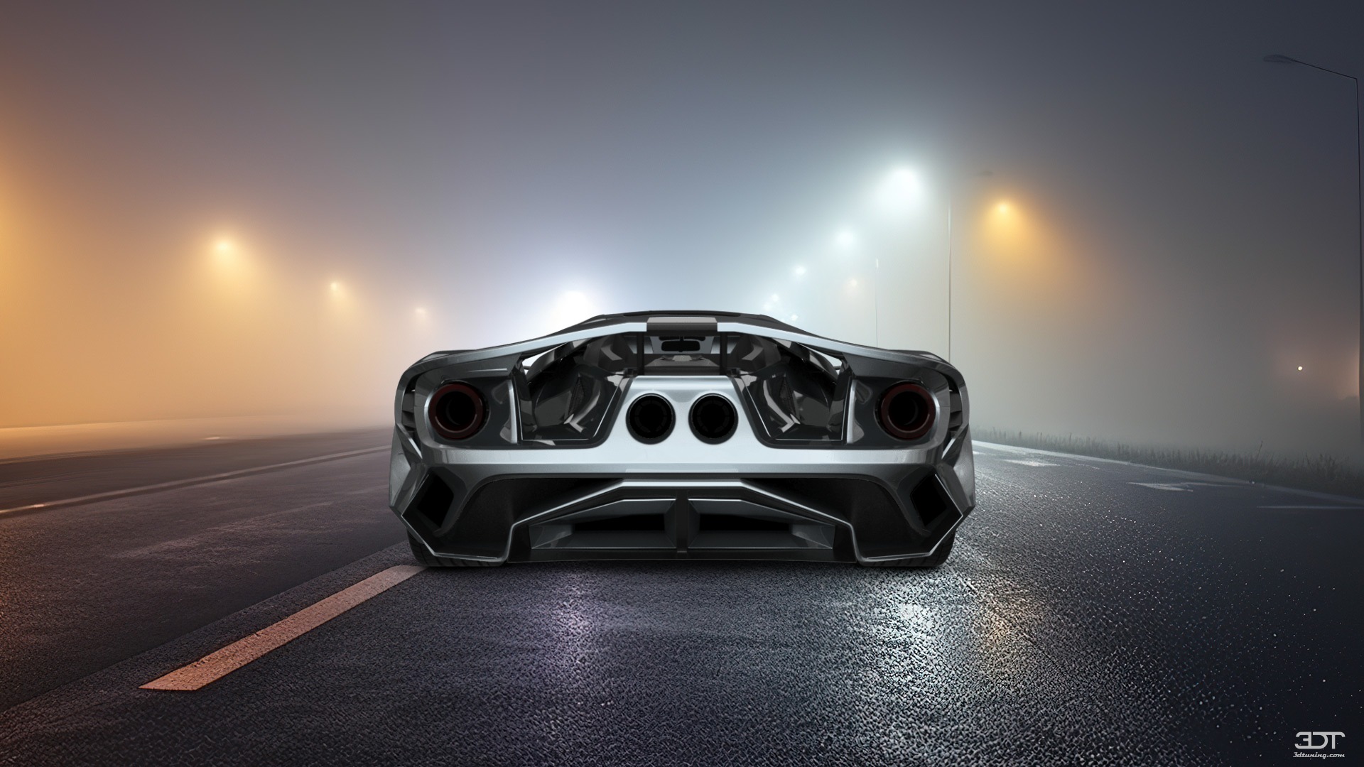 Ford GT 2 Door Coupe 2017