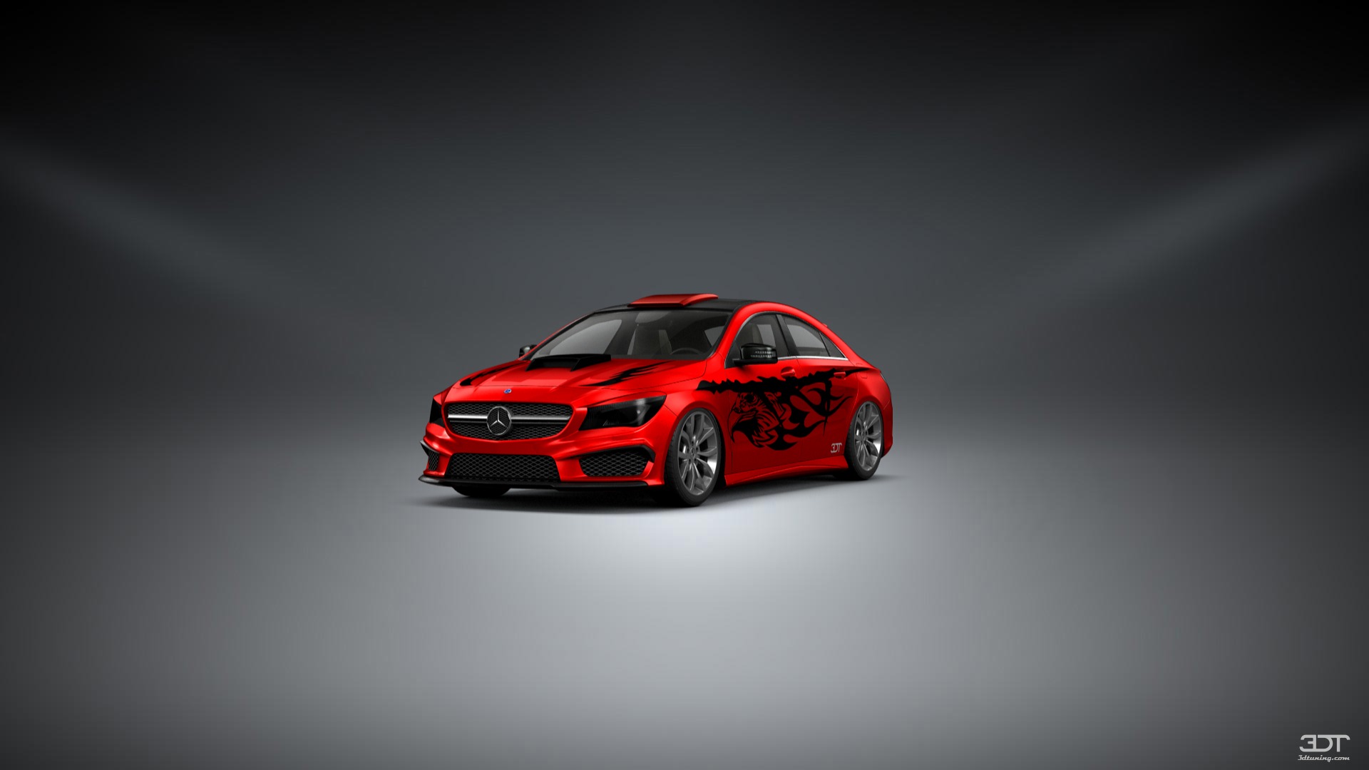 Mercedes CLA class 4 Door Coupe 2014 tuning