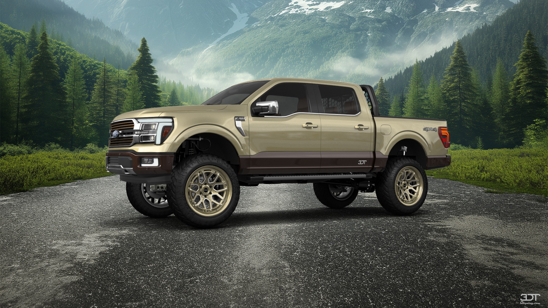 Ford F-150 SuperCrew 4 Door pickup truck 2024 Images