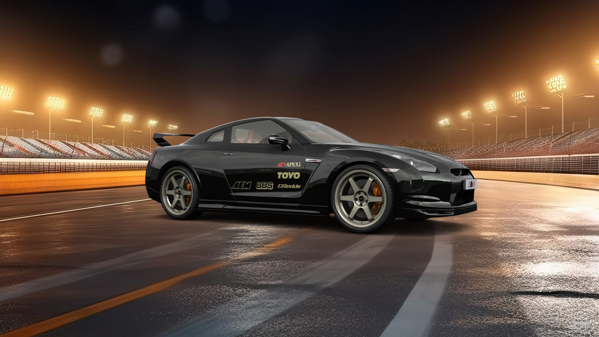 Nissan GT-R 2 Door Coupe 2010