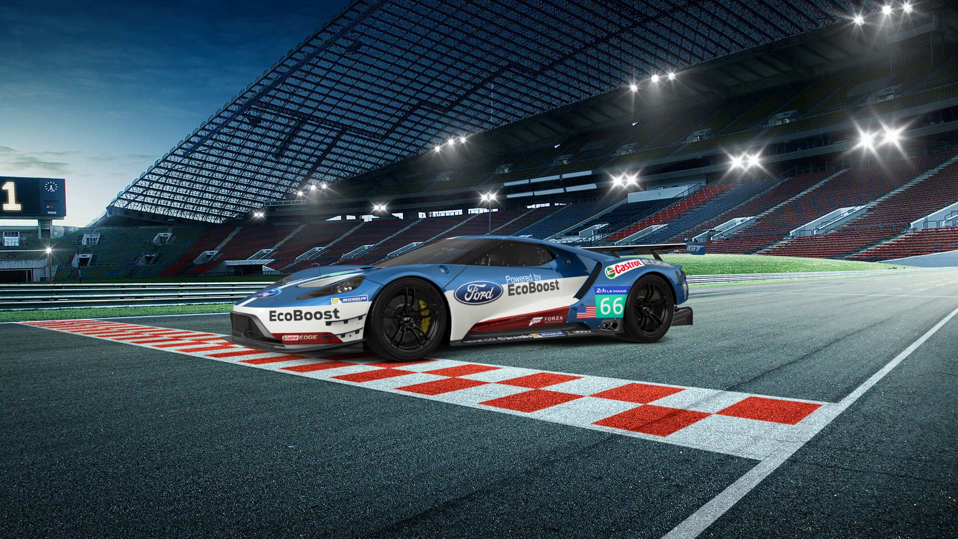 Ford GT 2 Door Coupe 2017