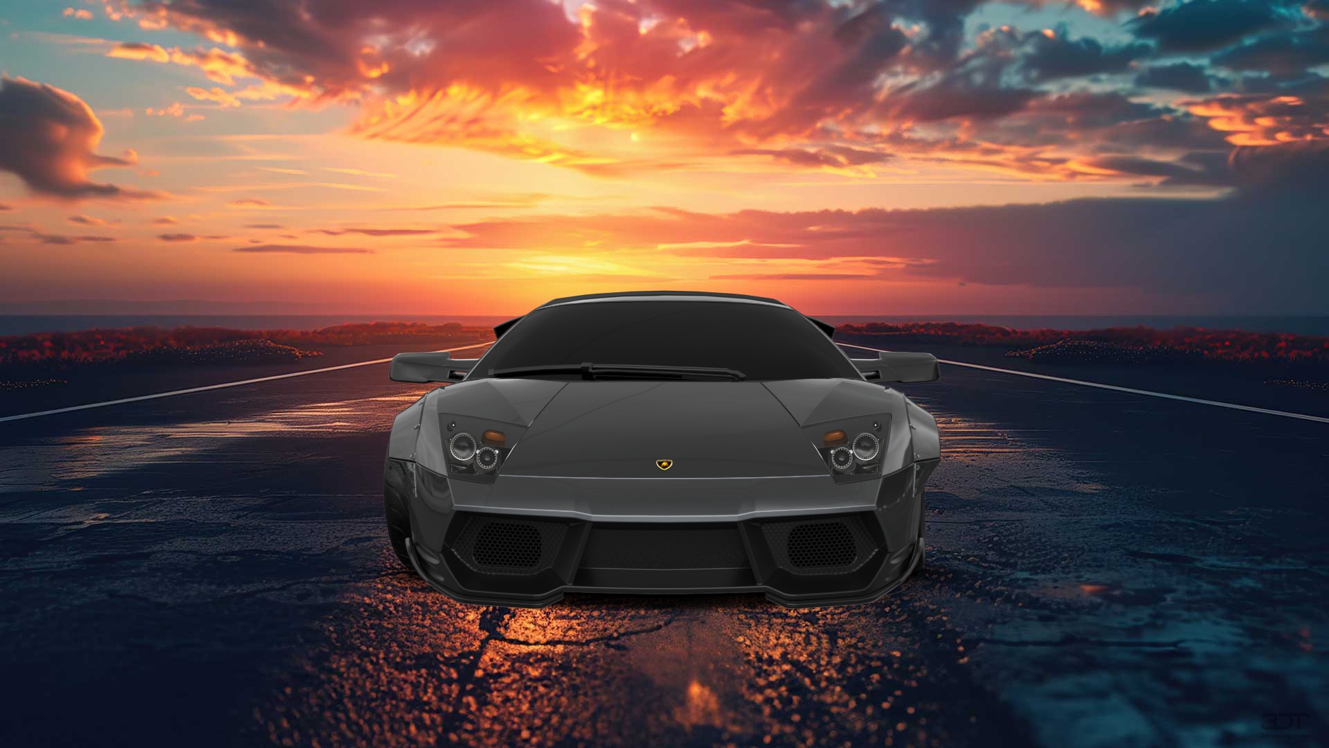 Lamborghini Murcielago 2 Door Coupe 2001