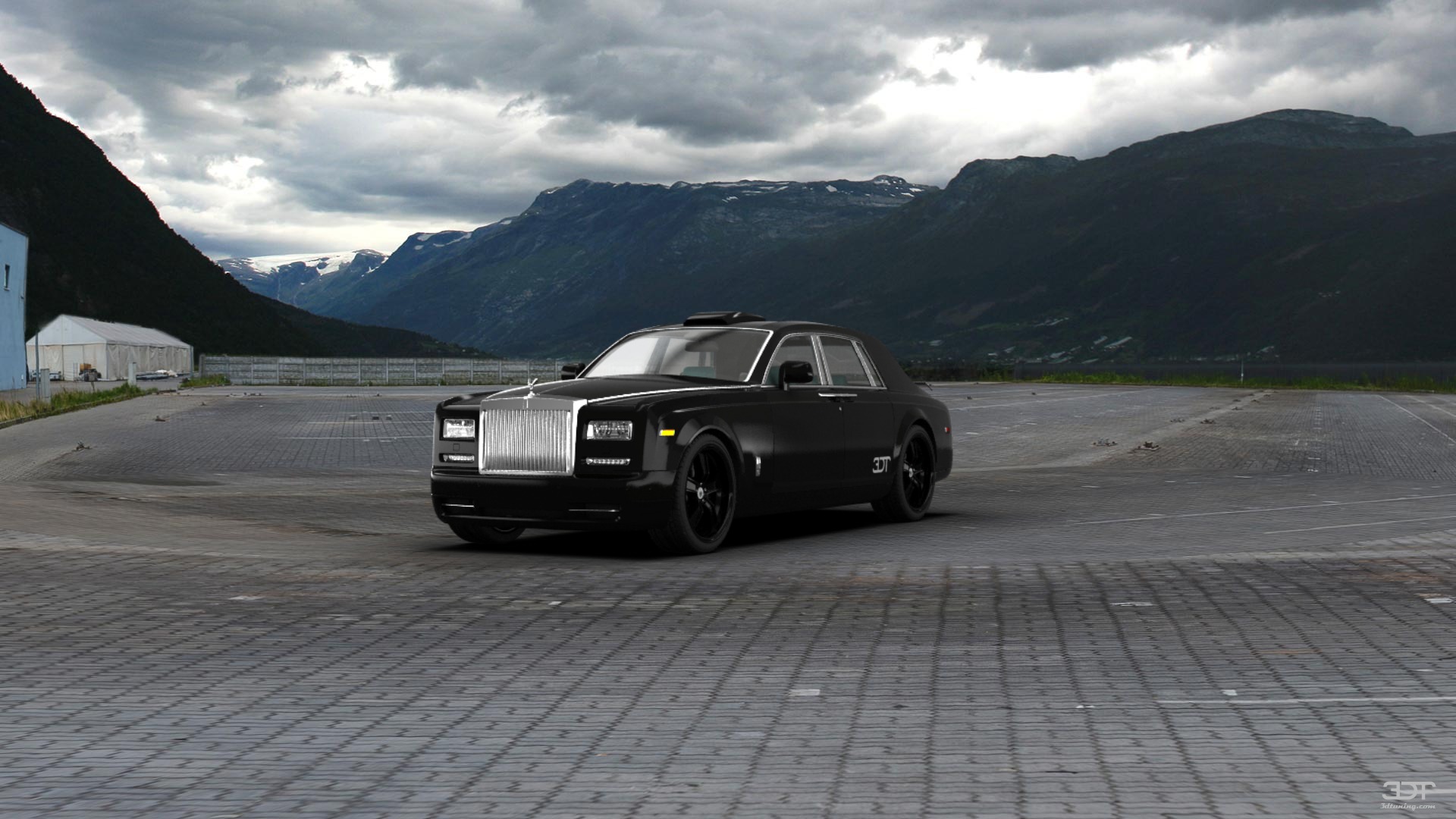 Rolls Royce Phantom Sedan 2012 tuning