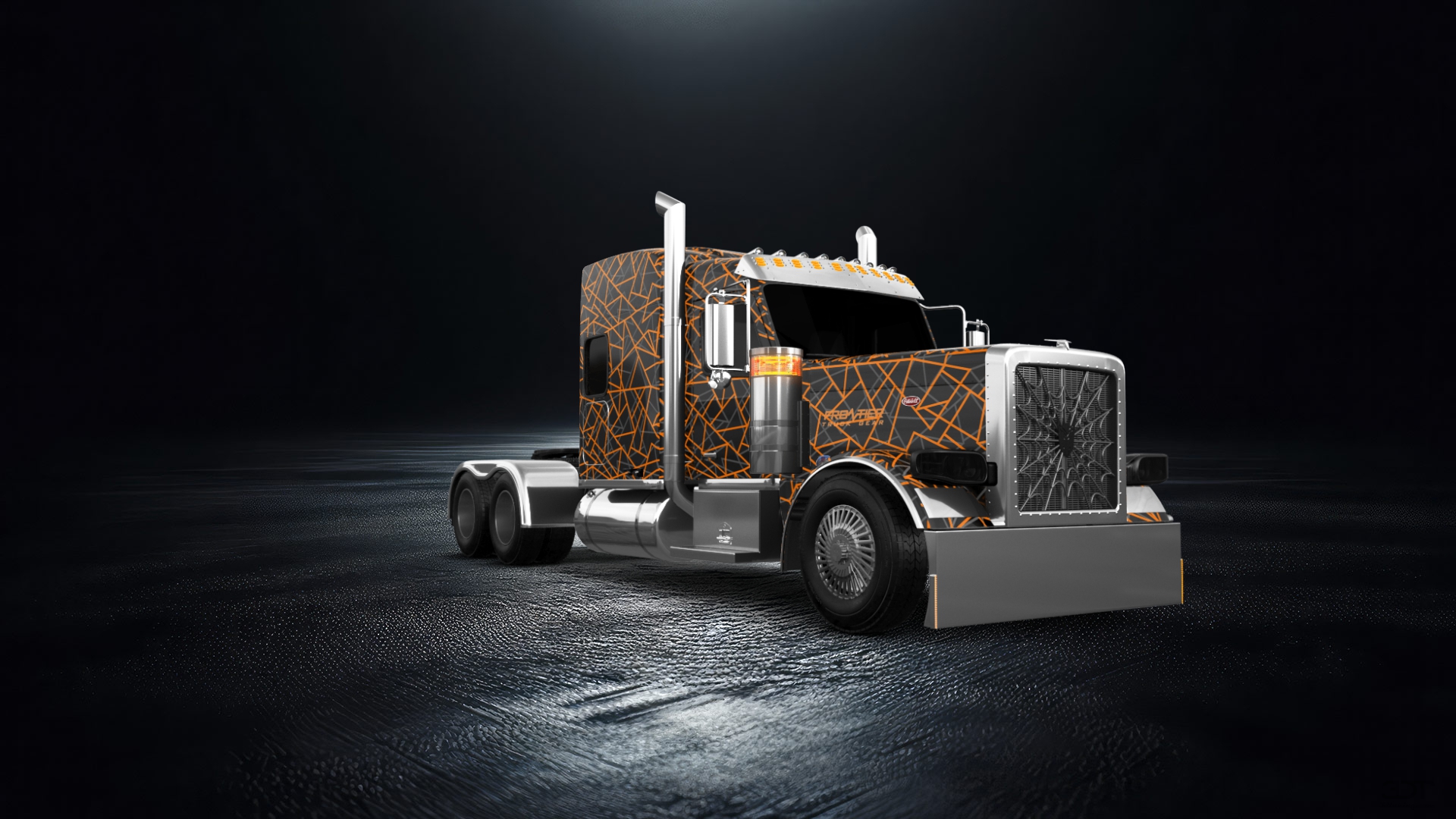 Peterbilt 589 Sleeper Cab Truck 2024 tuning
