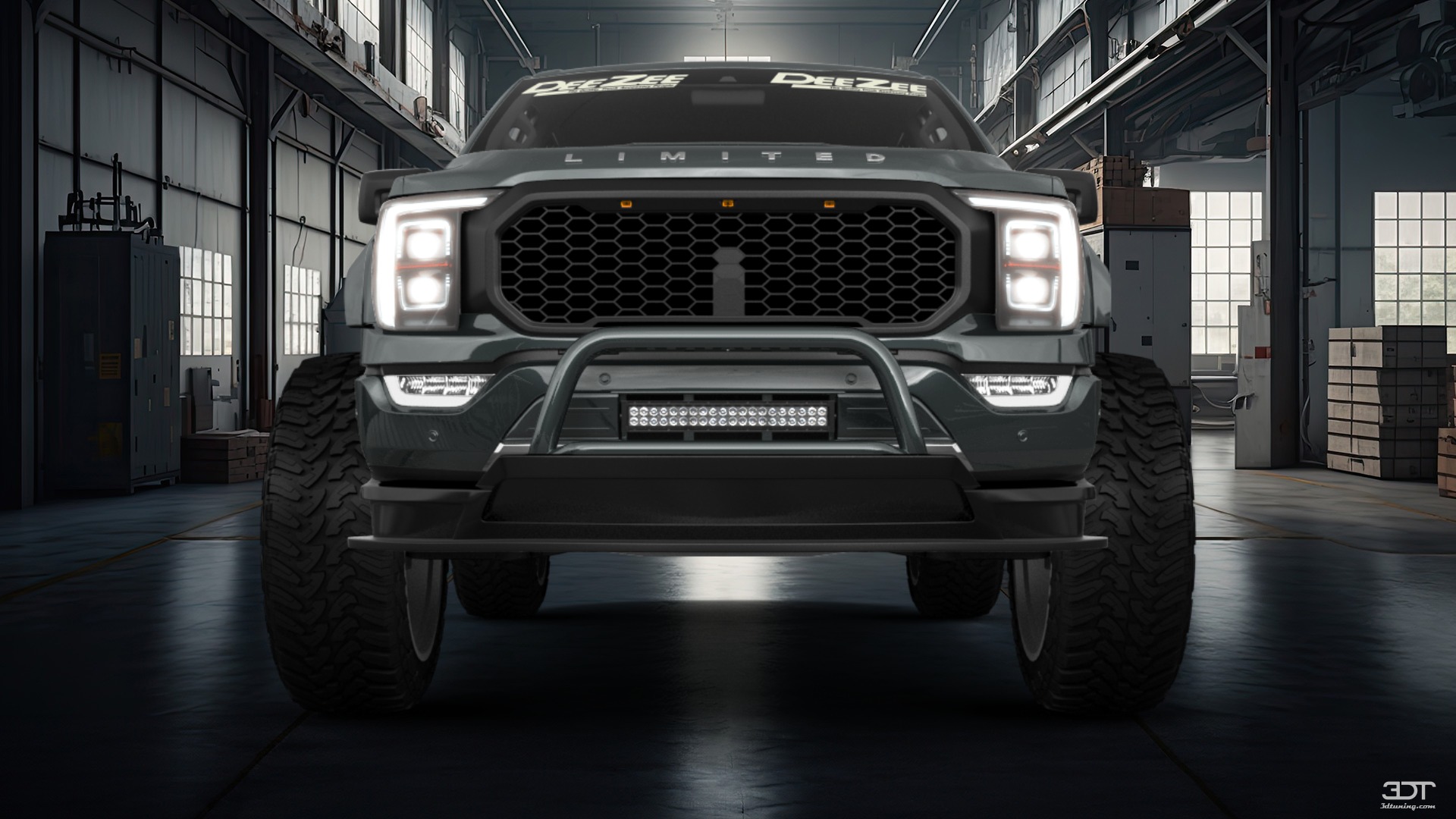 Ford F-150 SuperCrew 4 Door pickup truck 2021