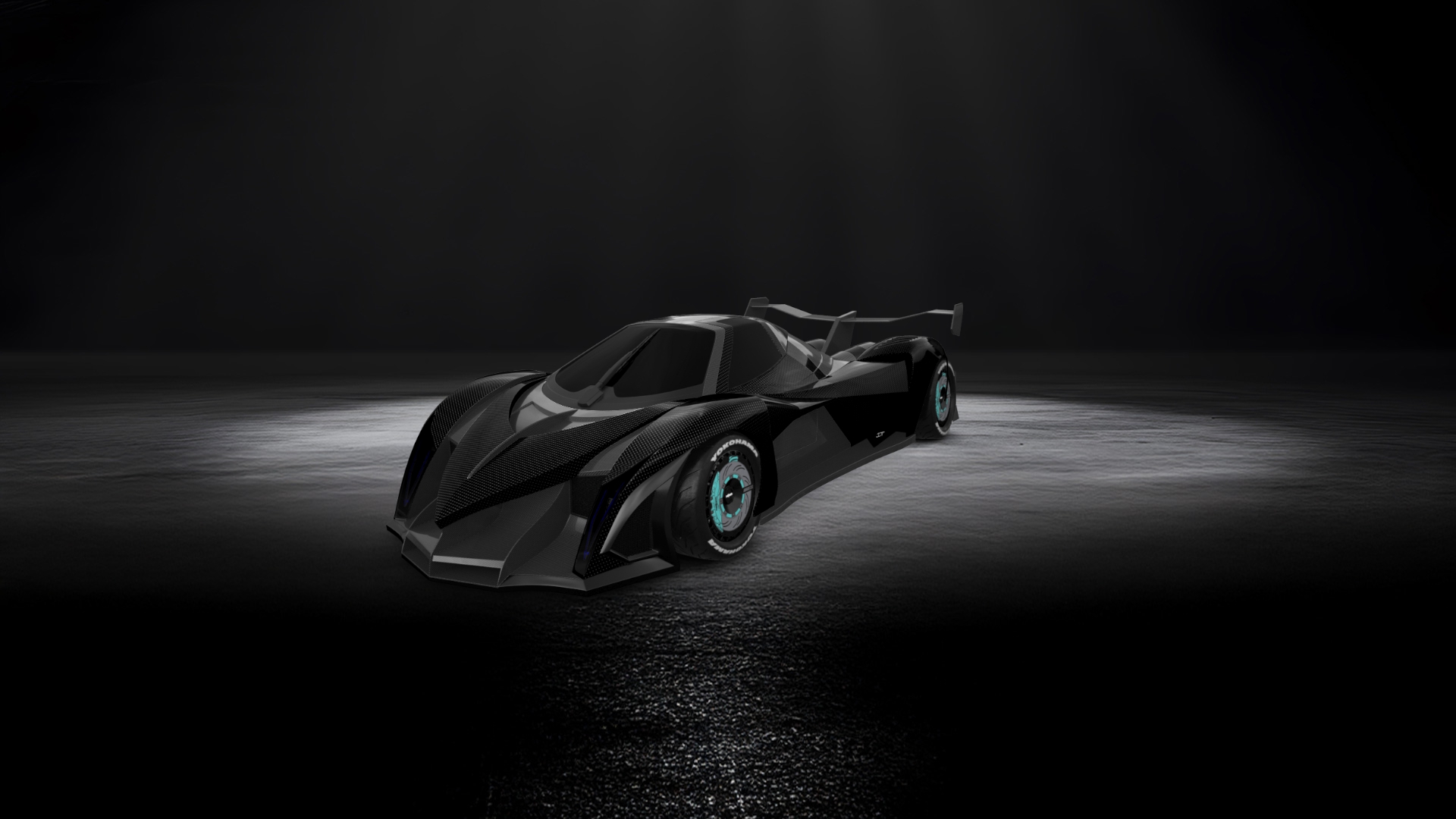 Devel Sixteen Hypercar 2014